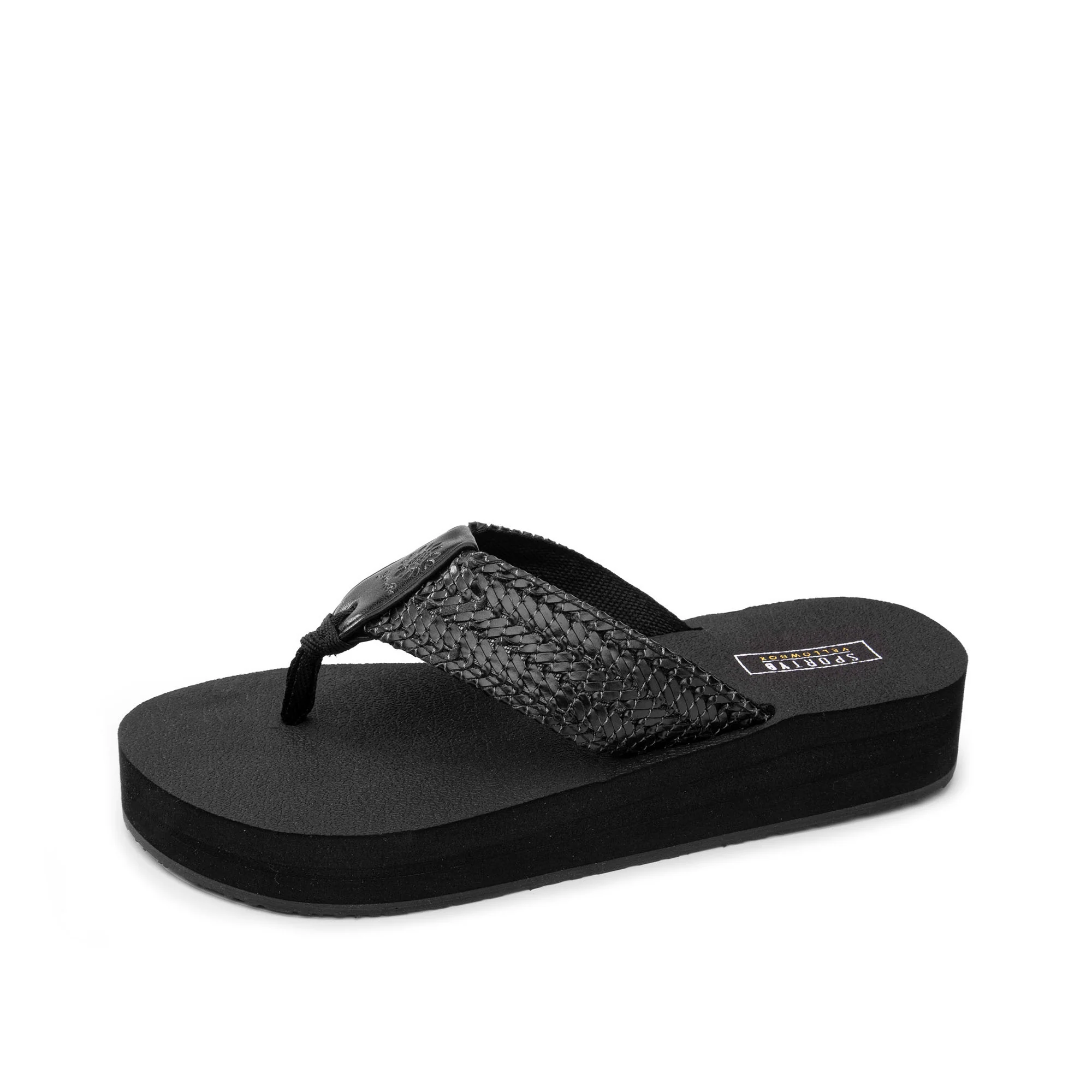 Misha Flatform Sandal - Image 12