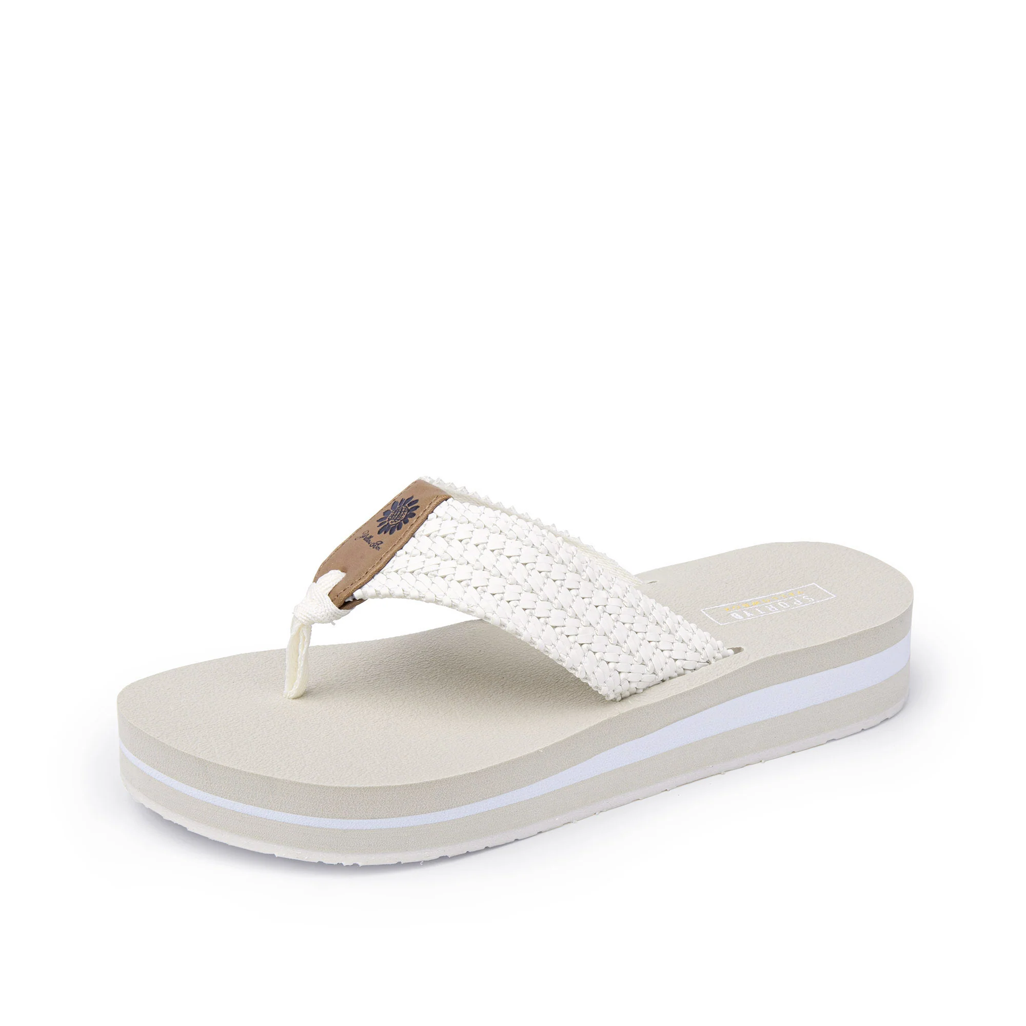 Misha Flatform Sandal - Image 2