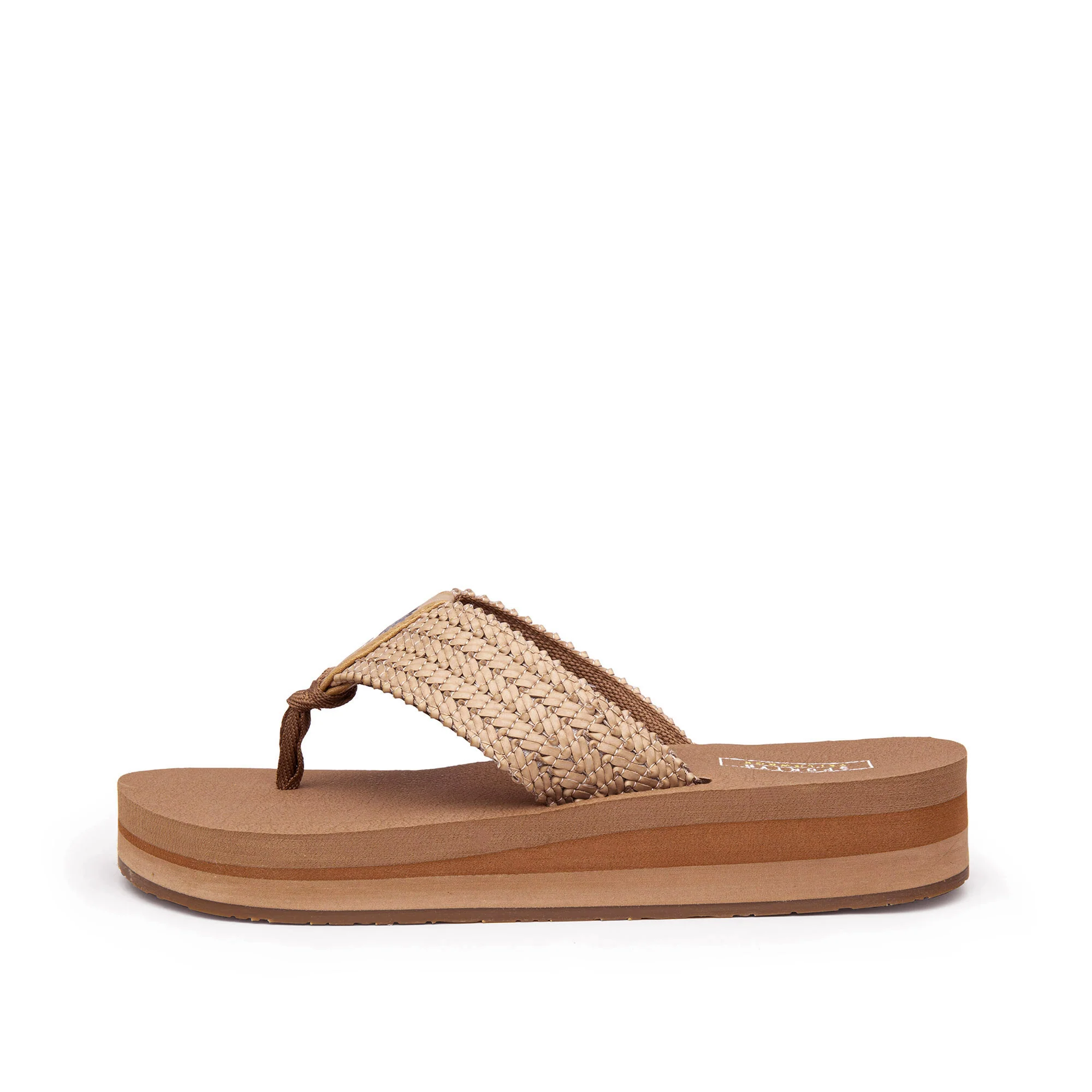 Misha Flatform Sandal - Image 6