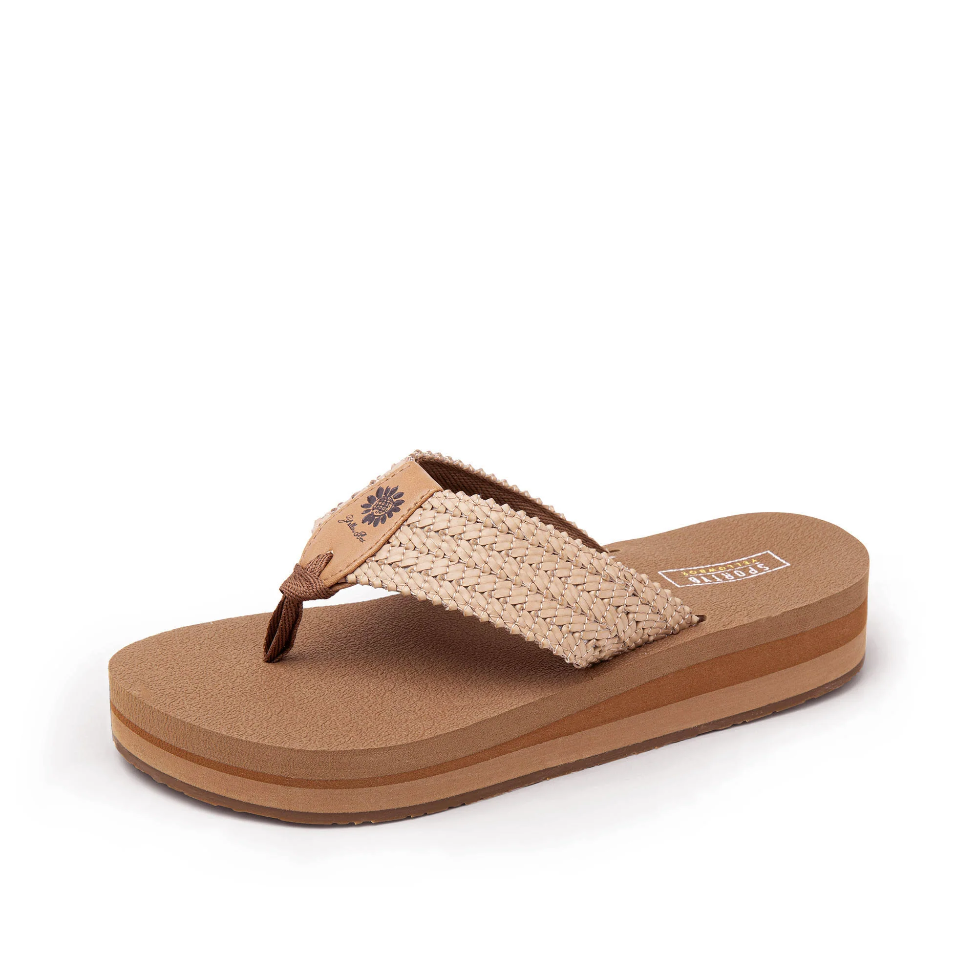 Misha Flatform Sandal - Image 7