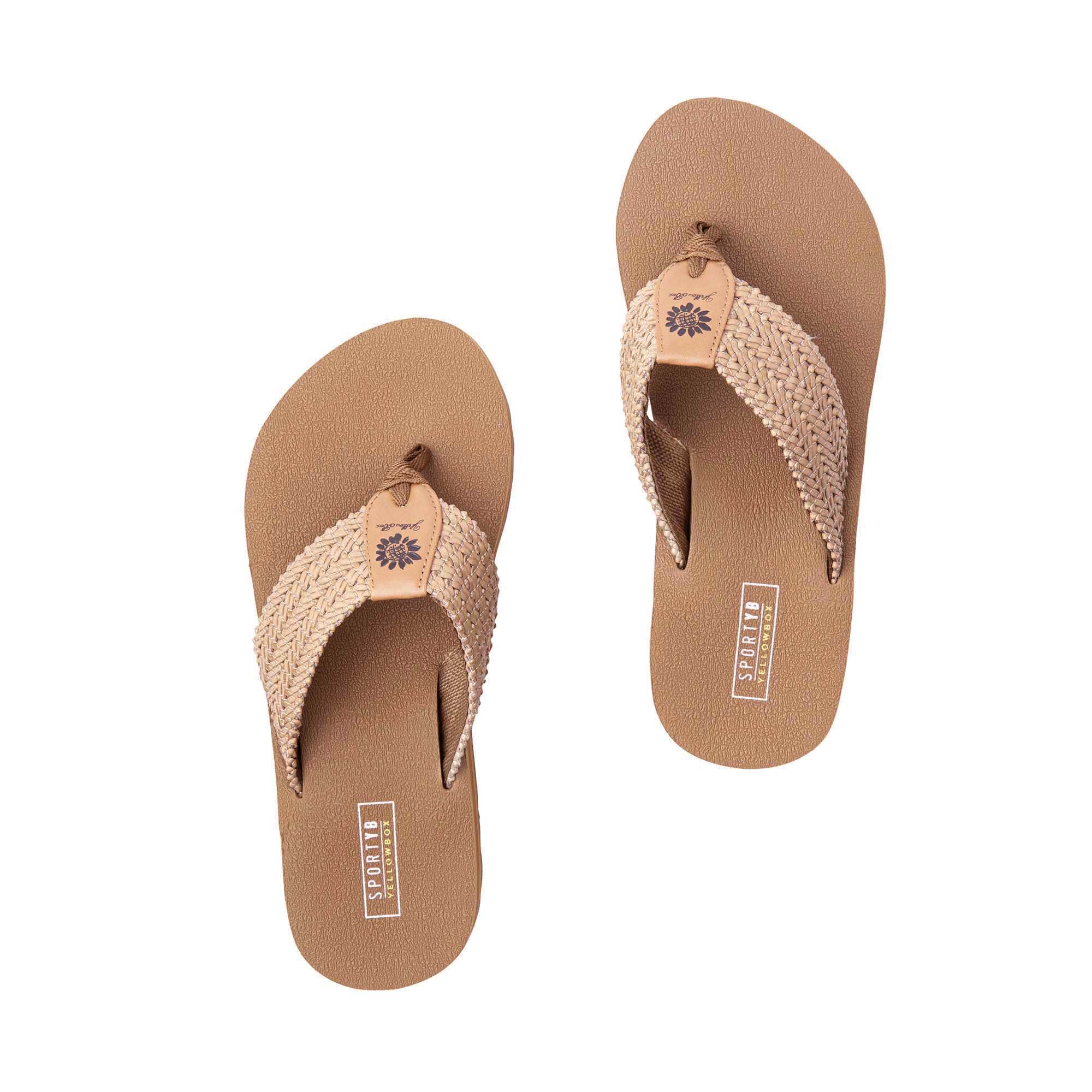 Misha Flatform Sandal - Image 8