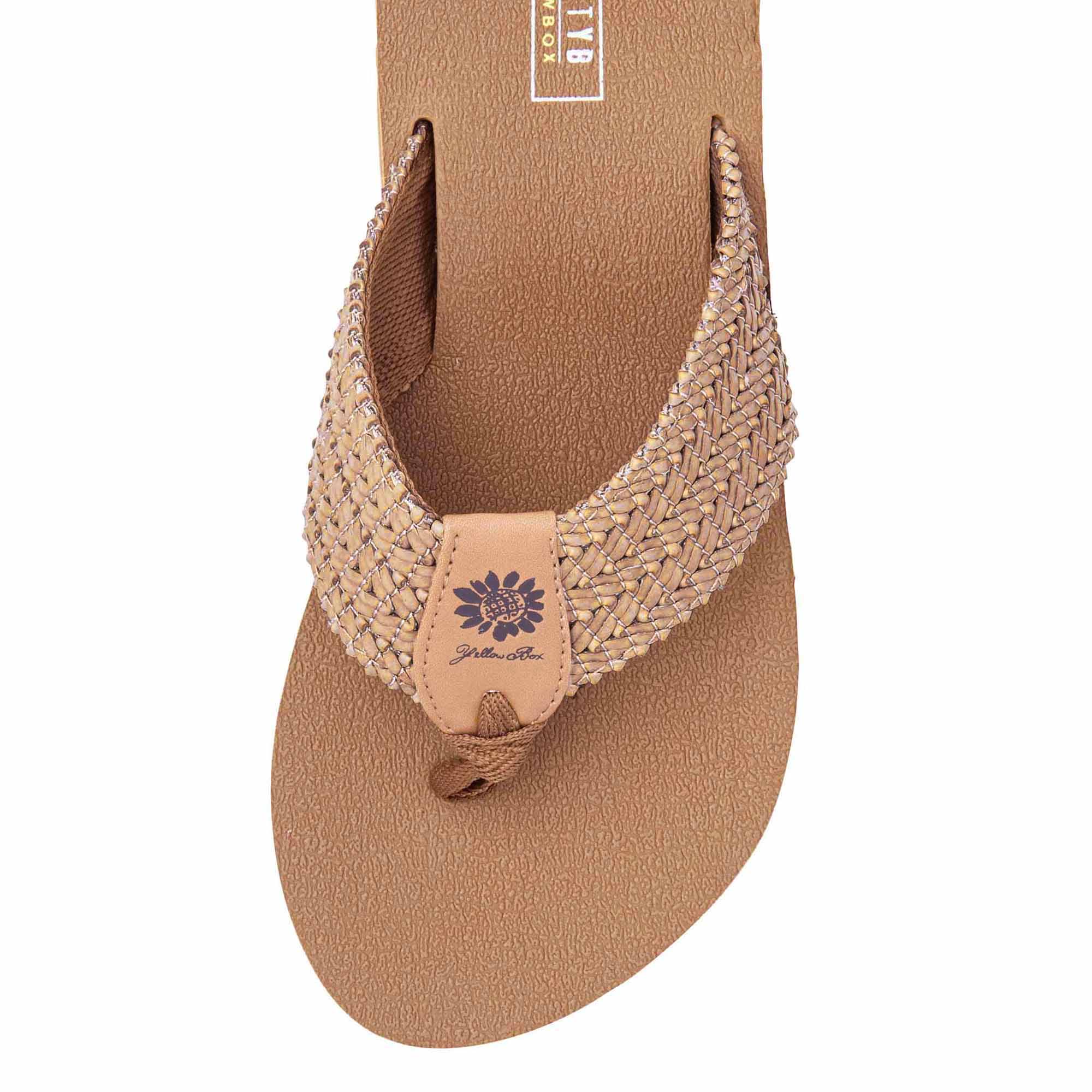 Misha Flatform Sandal - Image 9