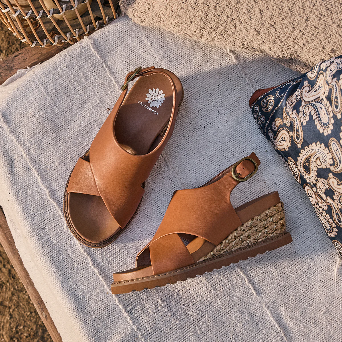 Missy Wedge Sandal - Image 19