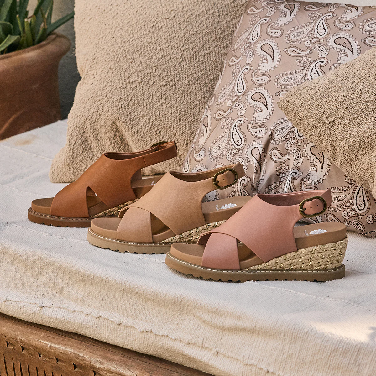Missy Wedge Sandal - Image 20