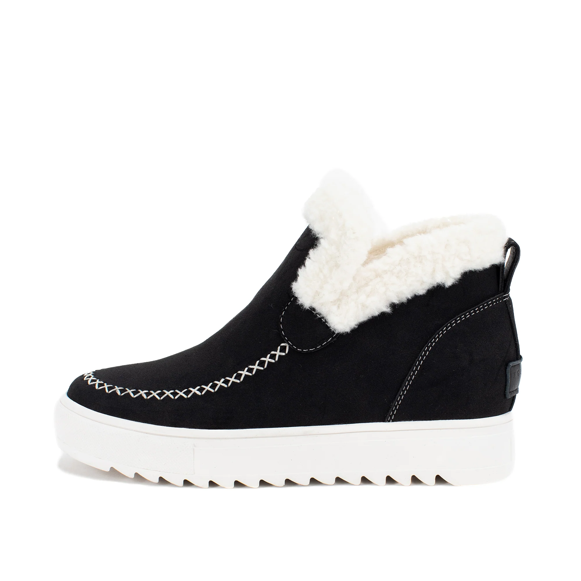 Moritz Shearling Wedge Sneaker - Image 11