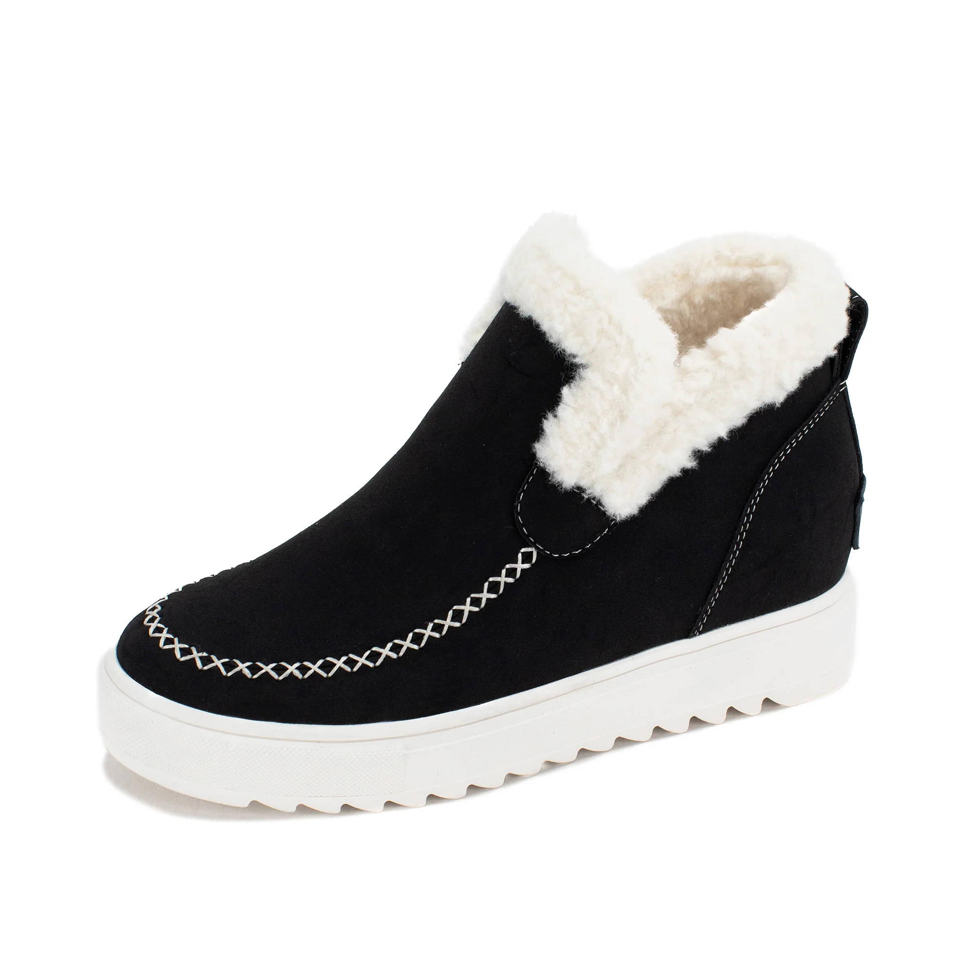 Moritz Shearling Wedge Sneaker - Image 12