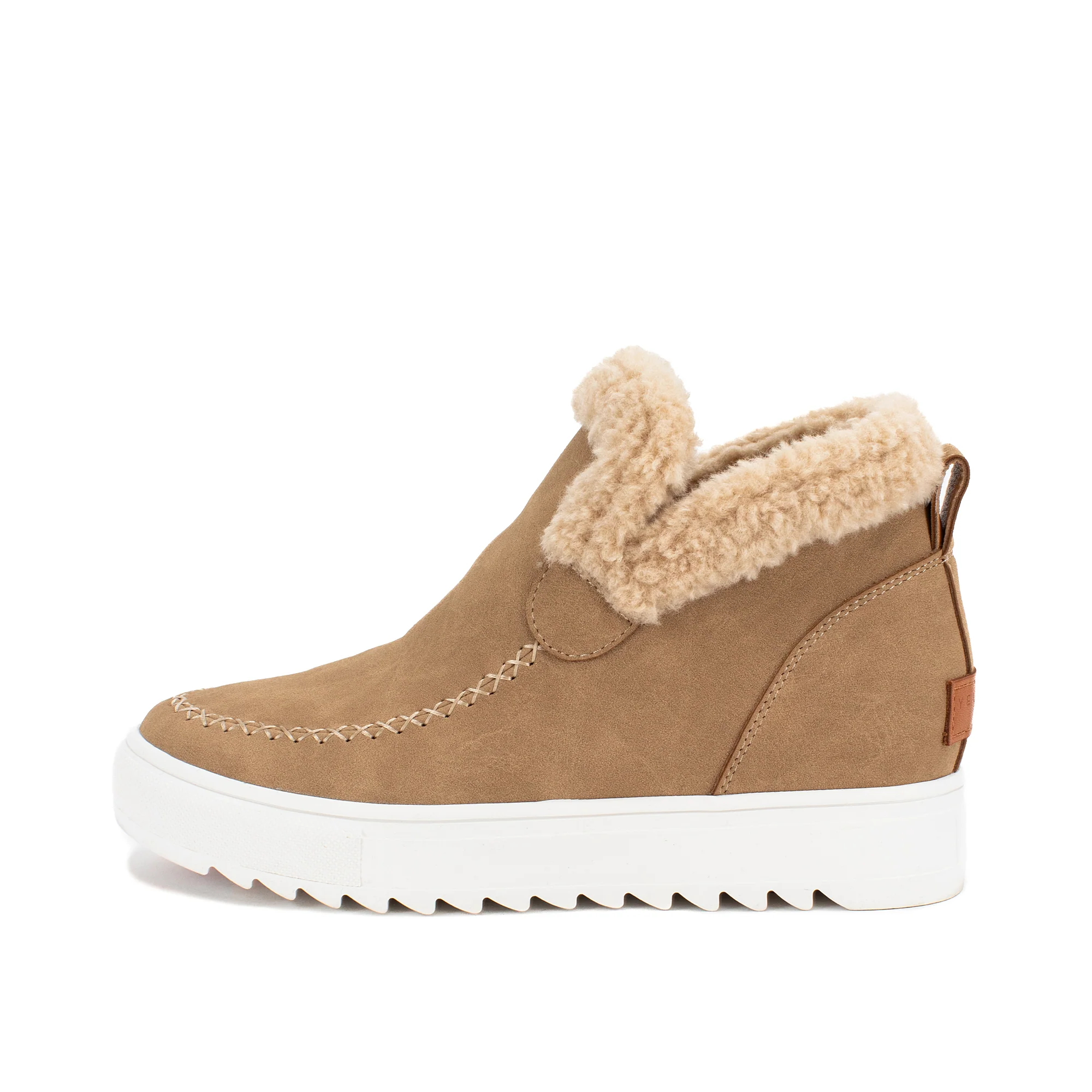 Moritz Shearling Wedge Sneaker - Image 6