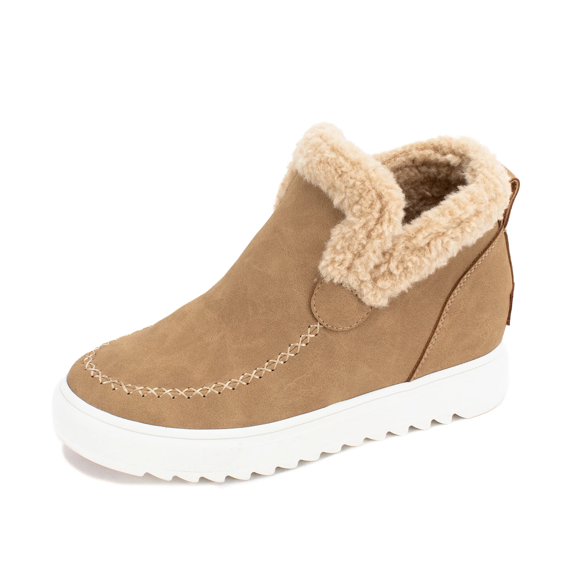 Moritz Shearling Wedge Sneaker - Image 7