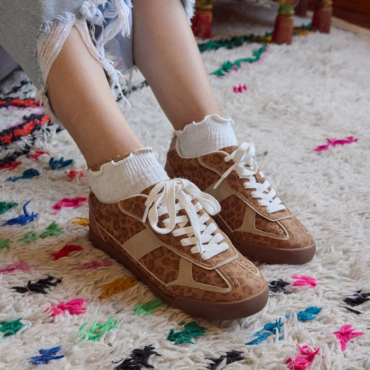 Nurita Lace-Up Sneaker - Image 6
