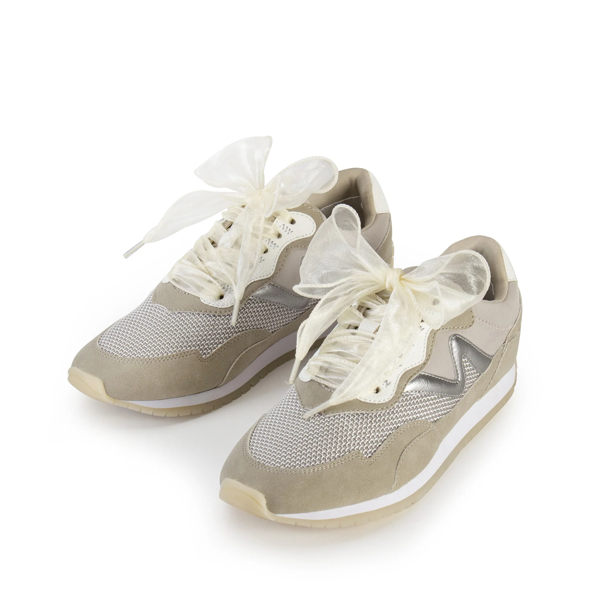 Organza Ruffled Shoelaces - Image 3
