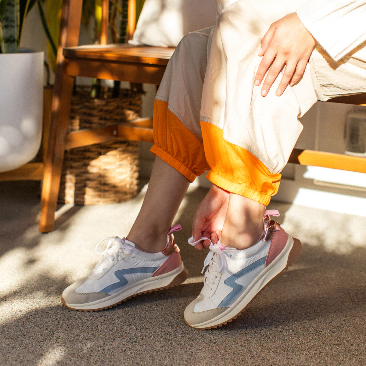 Ratna Lace-up Trainer - Image 13