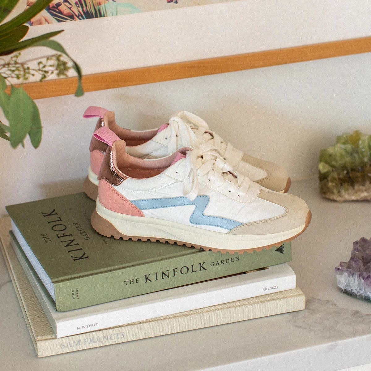 Ratna Lace-up Trainer - Image 19