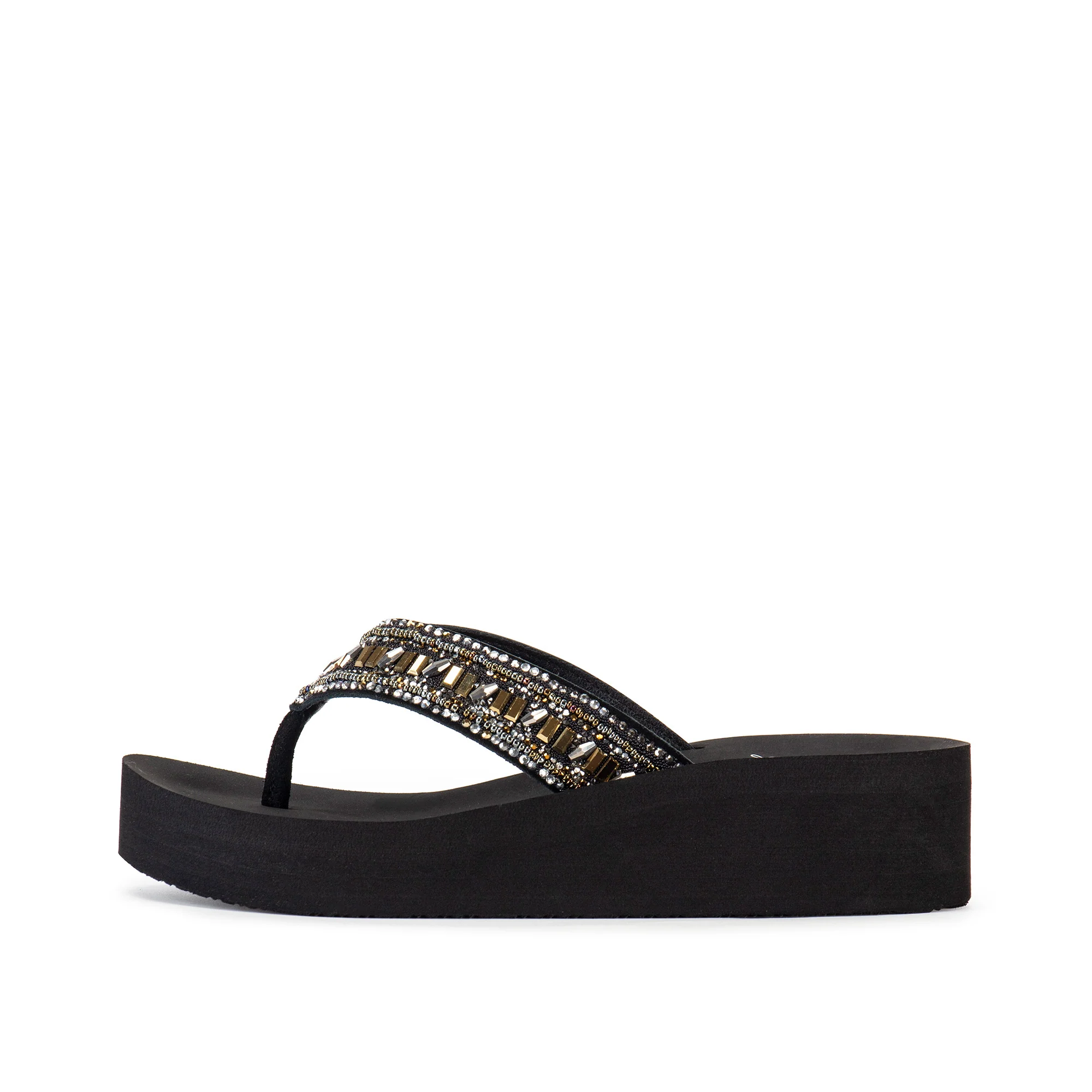 Raziq Flatform Sandal