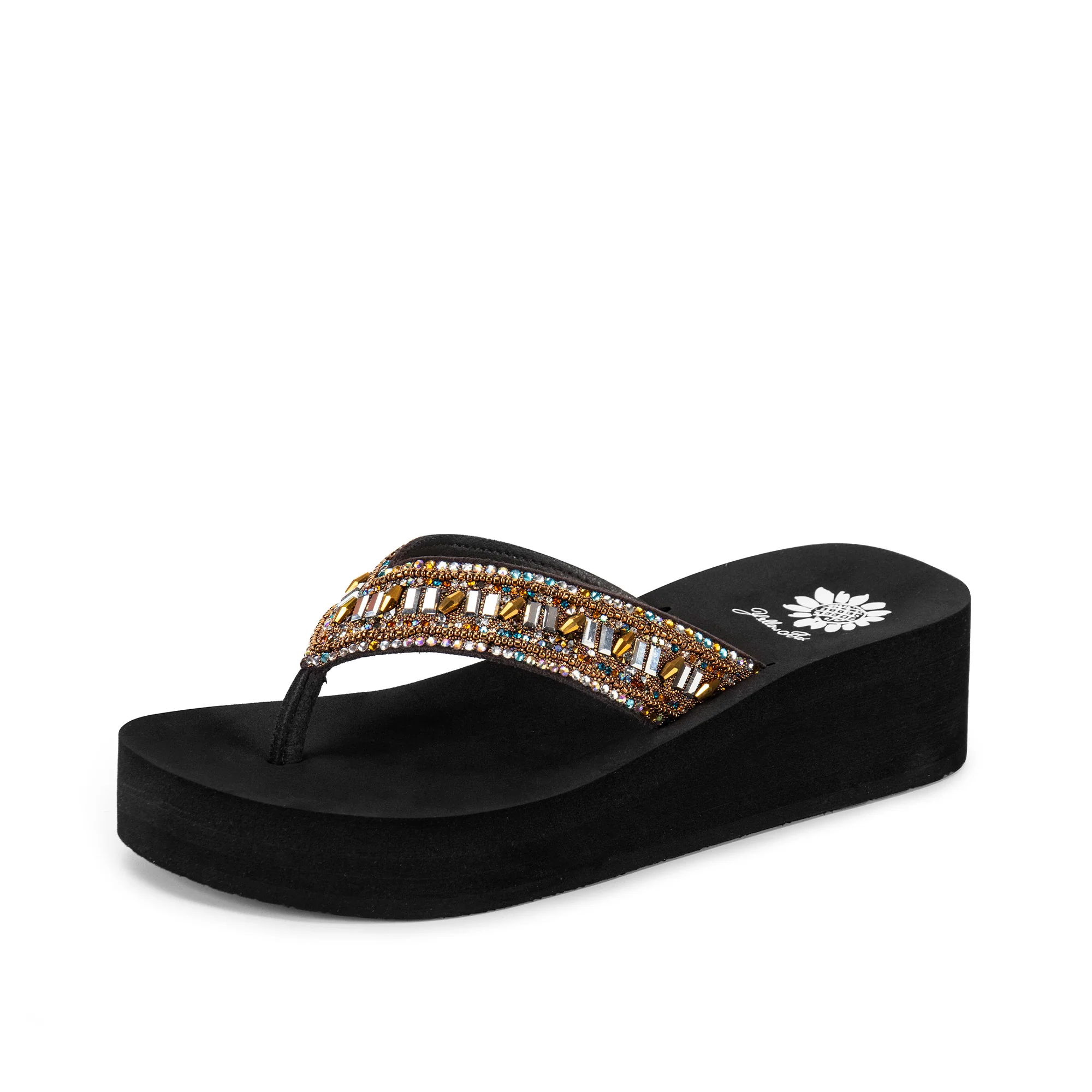 Raziq Flatform Sandal - Image 10