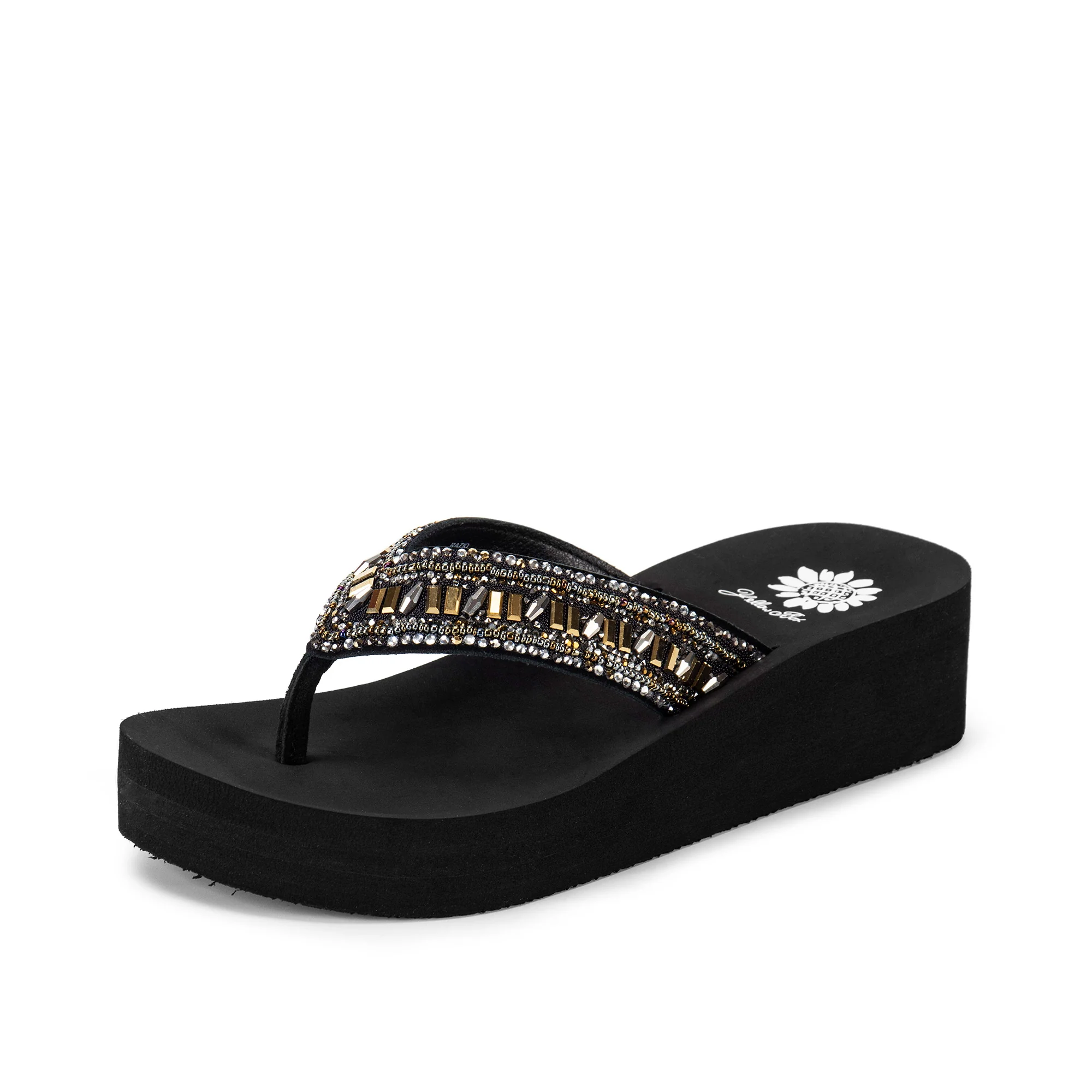 Raziq Flatform Sandal - Image 2