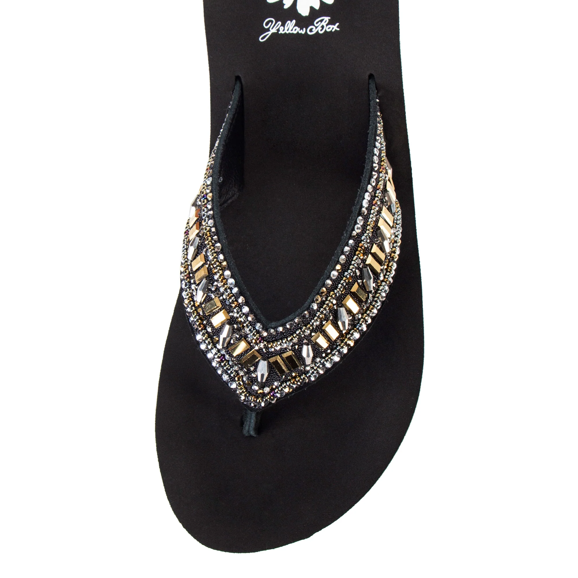 Raziq Flatform Sandal - Image 4