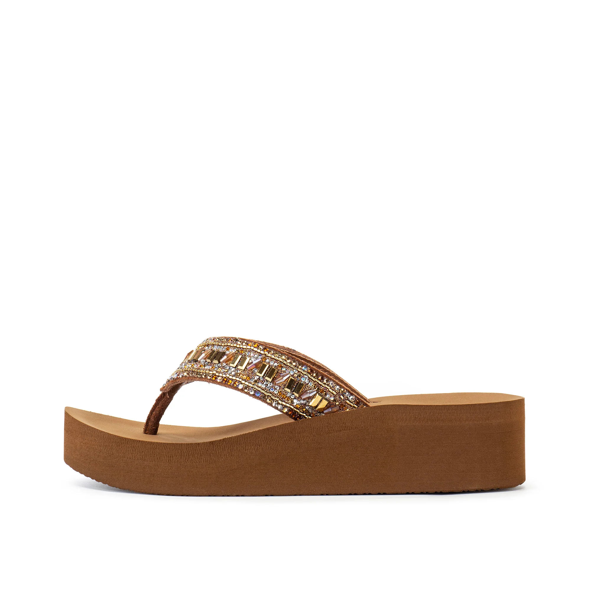 Raziq Flatform Sandal - Image 5
