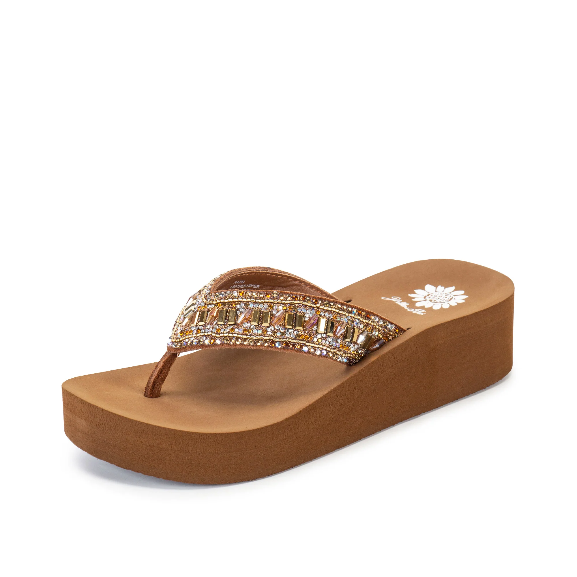 Raziq Flatform Sandal - Image 6
