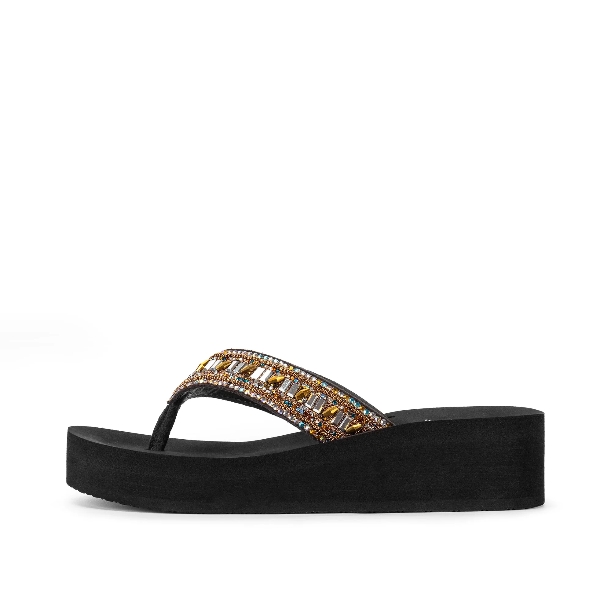 Raziq Flatform Sandal - Image 9