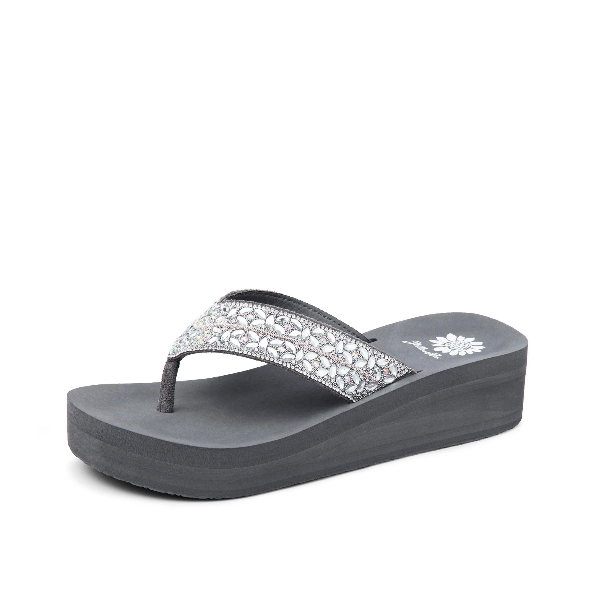 Rhea Flatform Sandal - Image 2