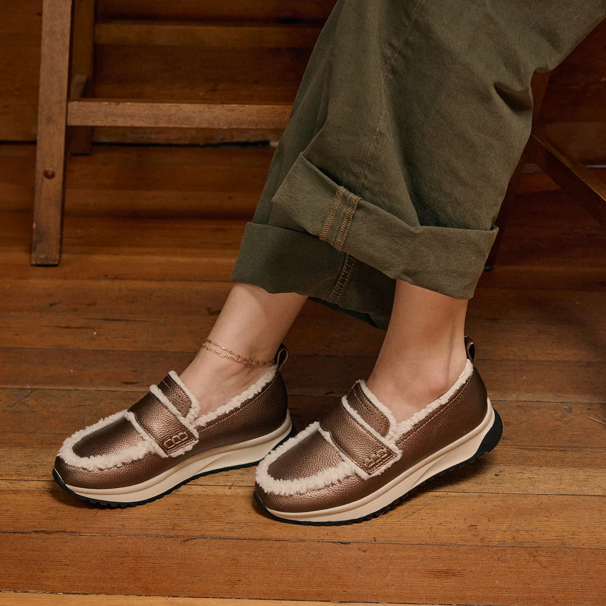 Ripley Shearling Loafer - Image 18