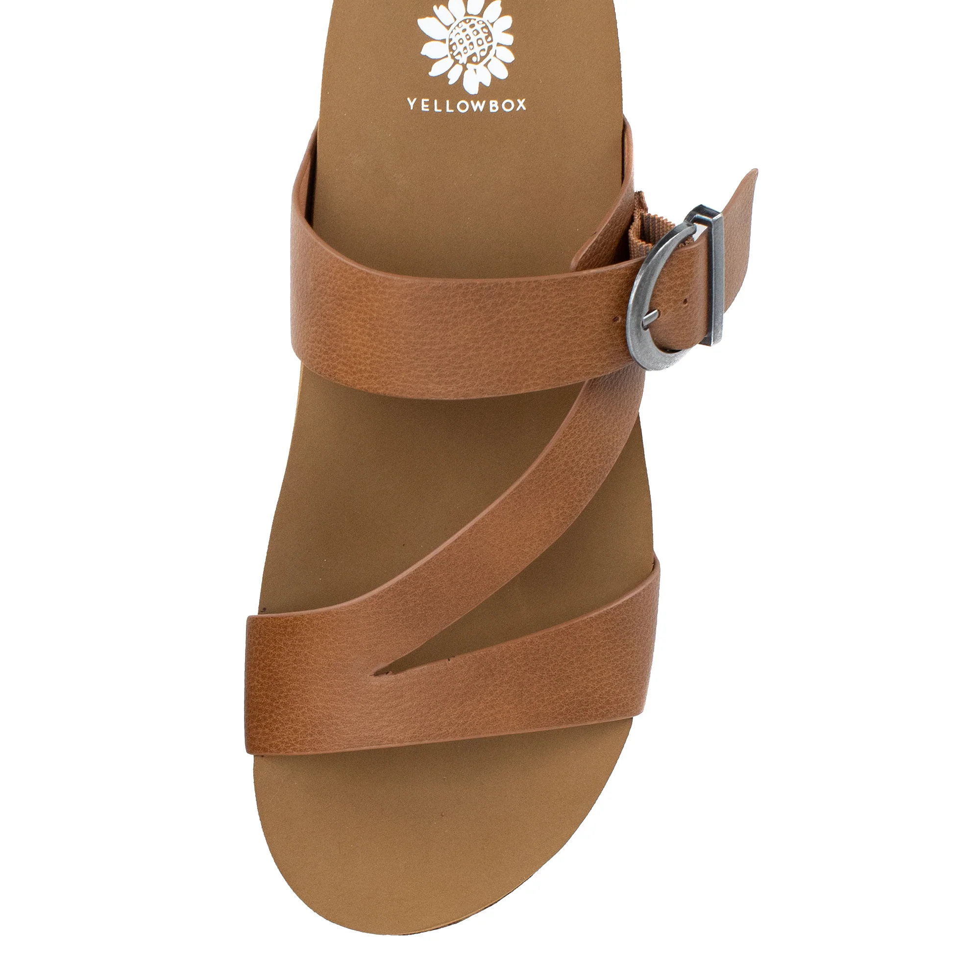 Rosette Flatform Sandal - Image 10