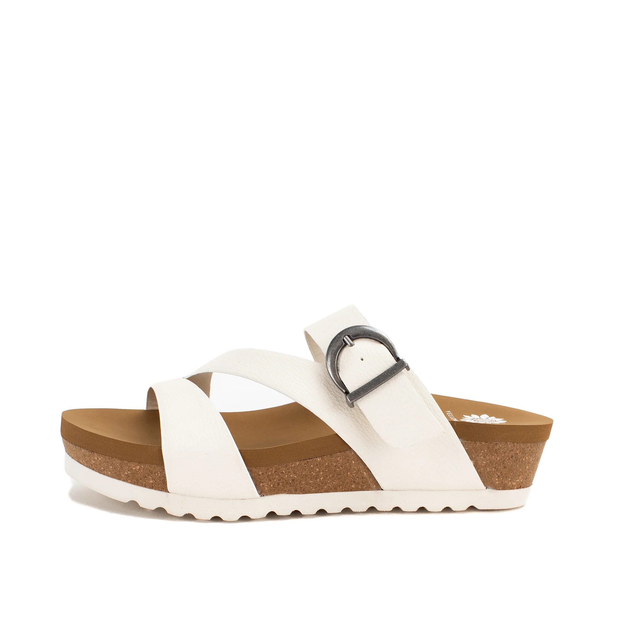 Rosette Flatform Sandal - Image 13
