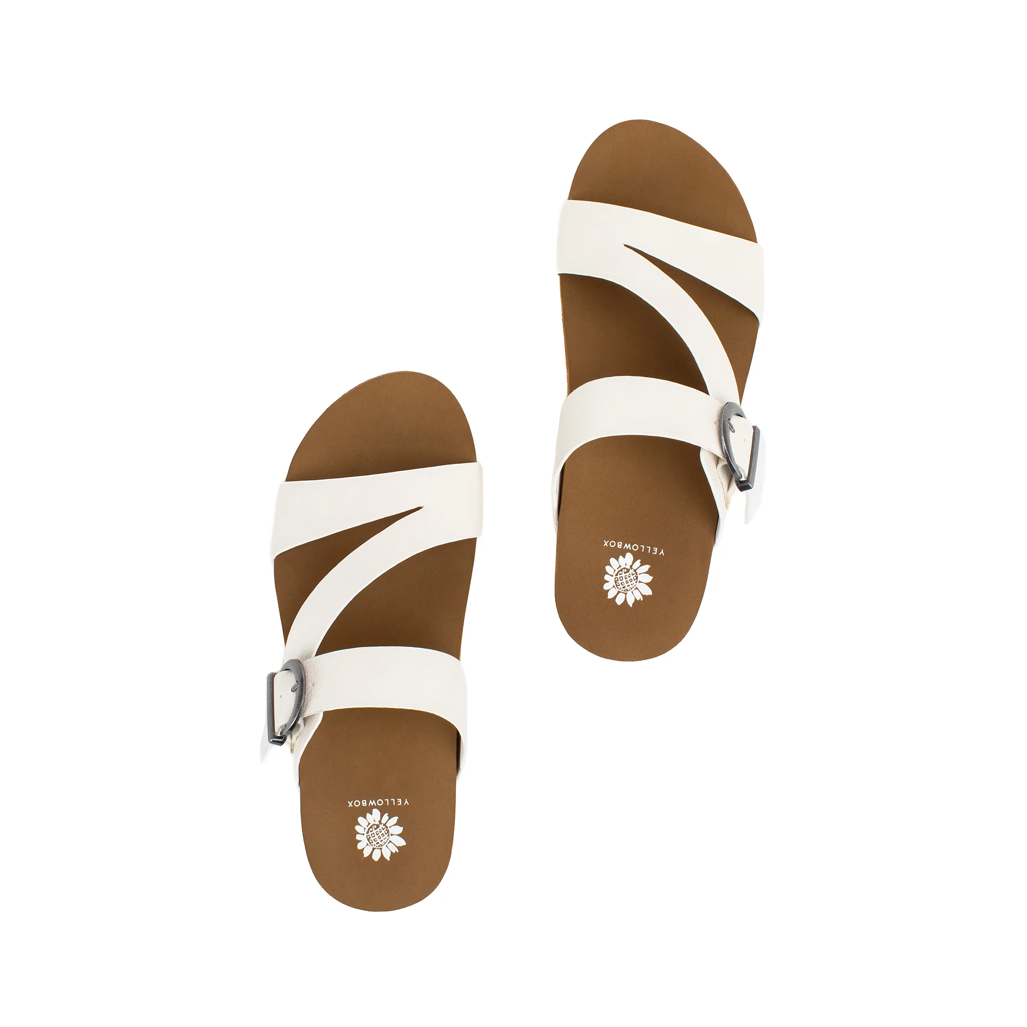 Rosette Flatform Sandal - Image 15