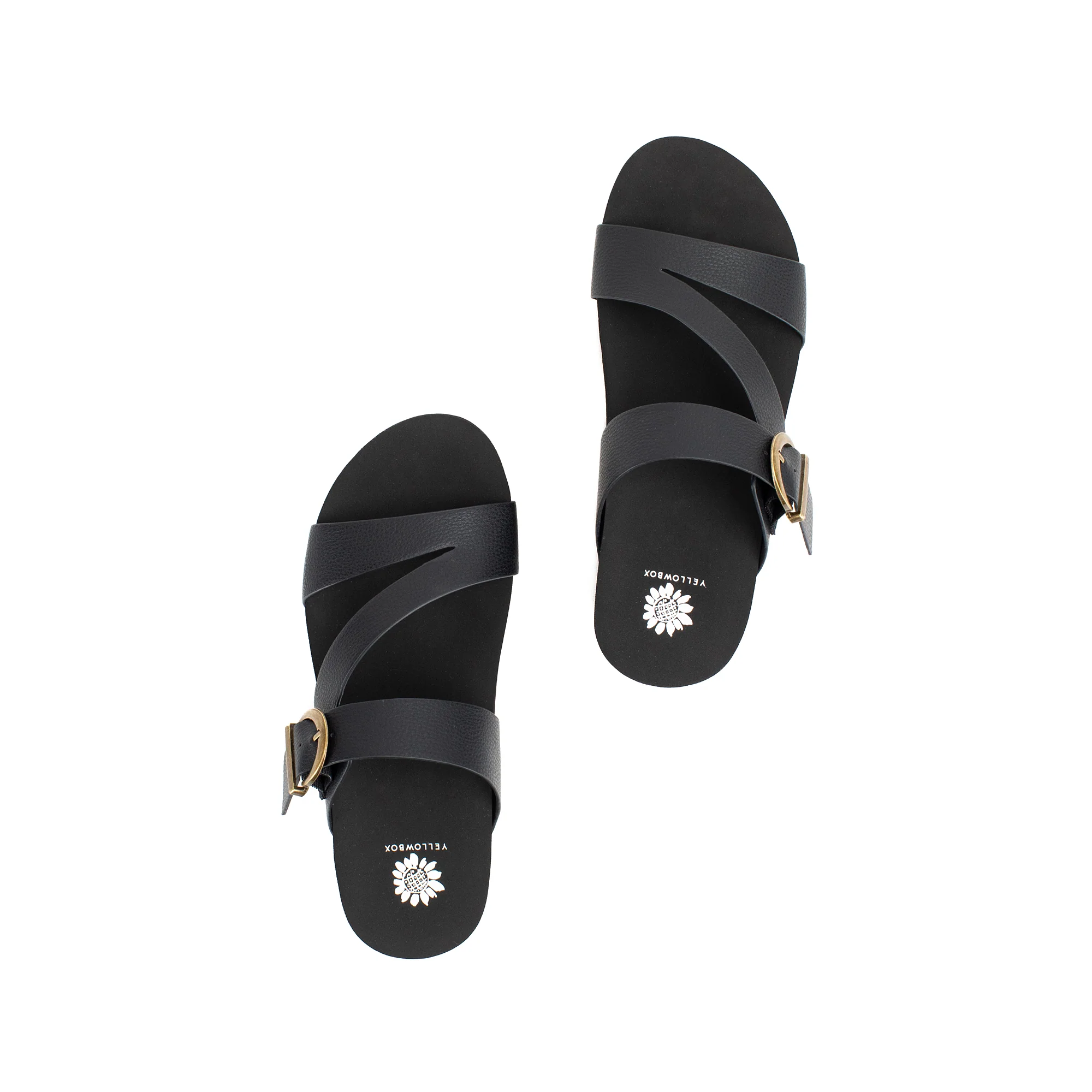 Rosette Flatform Sandal - Image 3