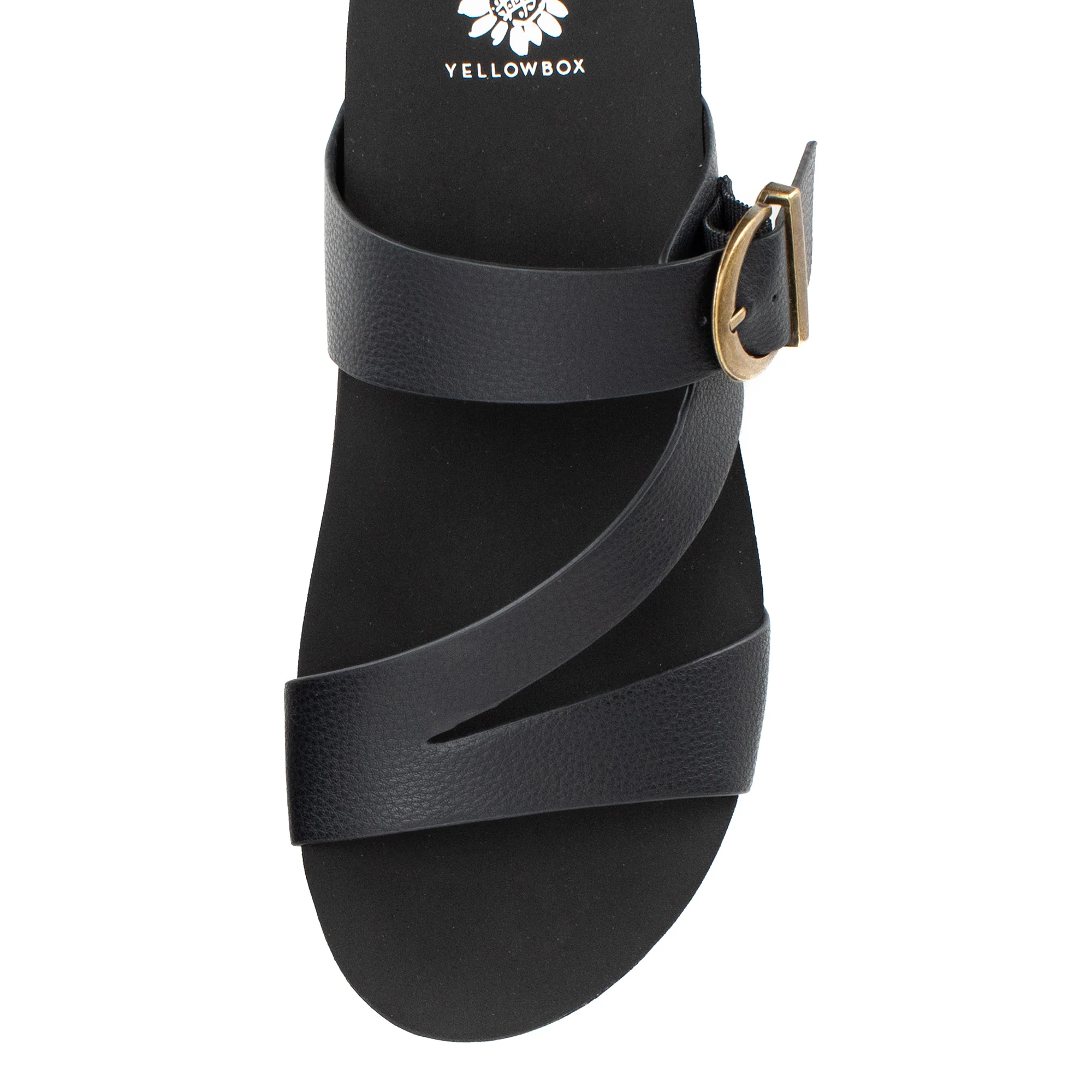 Rosette Flatform Sandal - Image 4