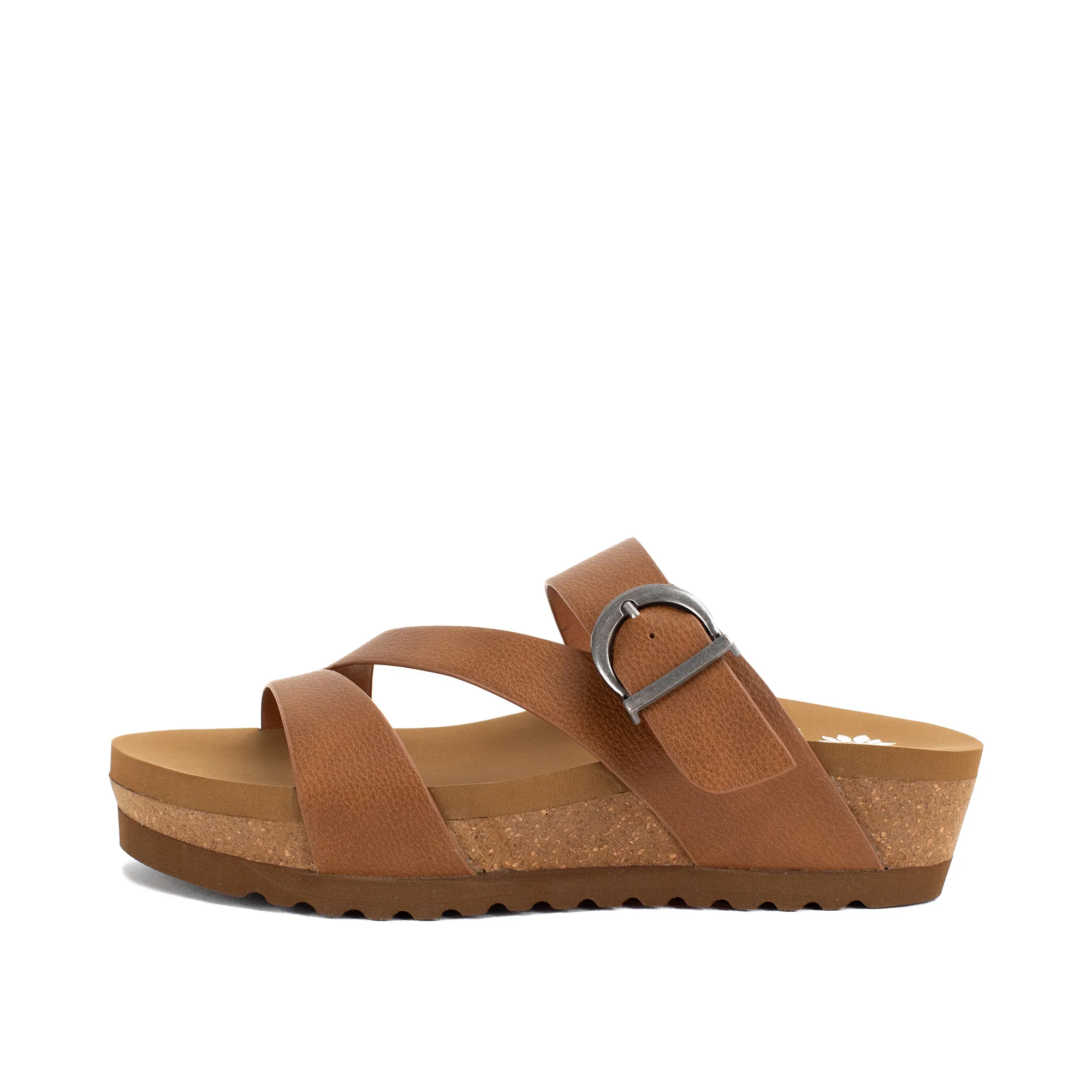 Rosette Flatform Sandal - Image 7