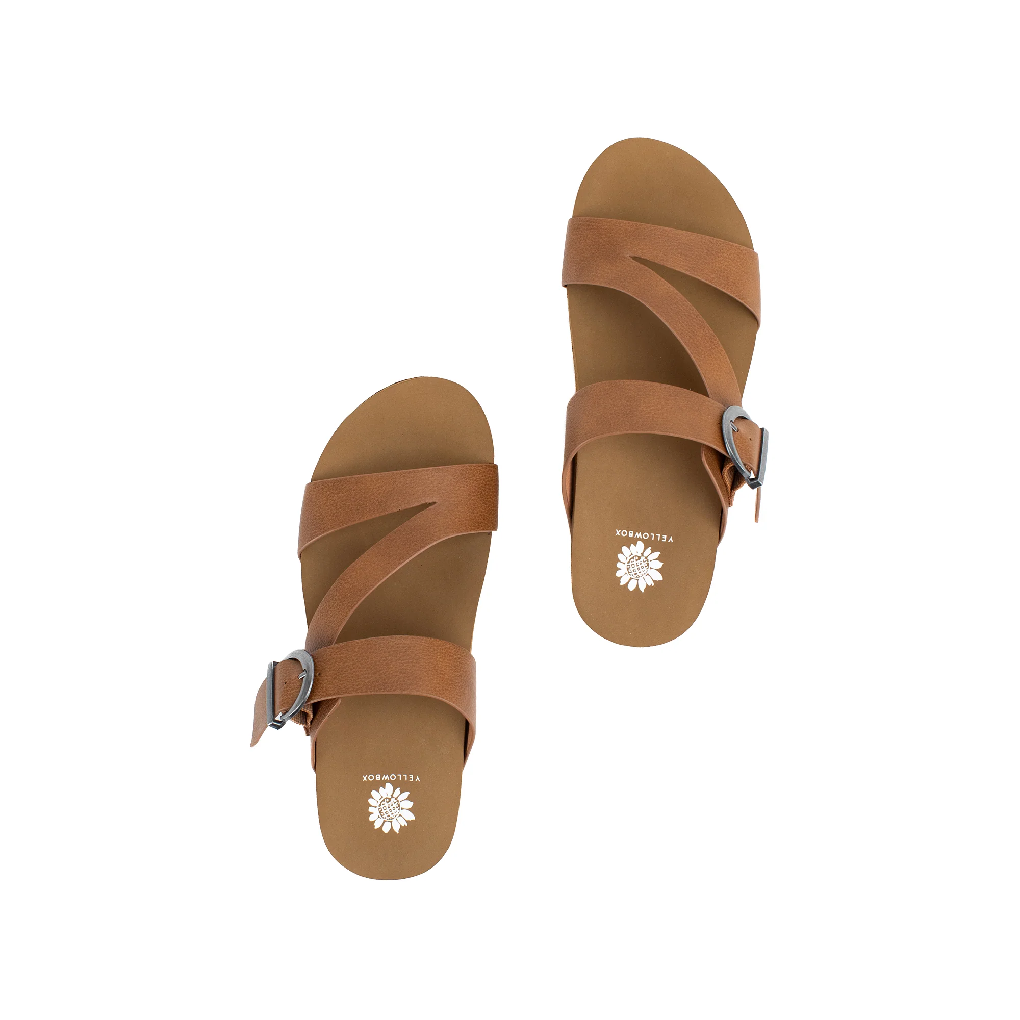 Rosette Flatform Sandal - Image 9