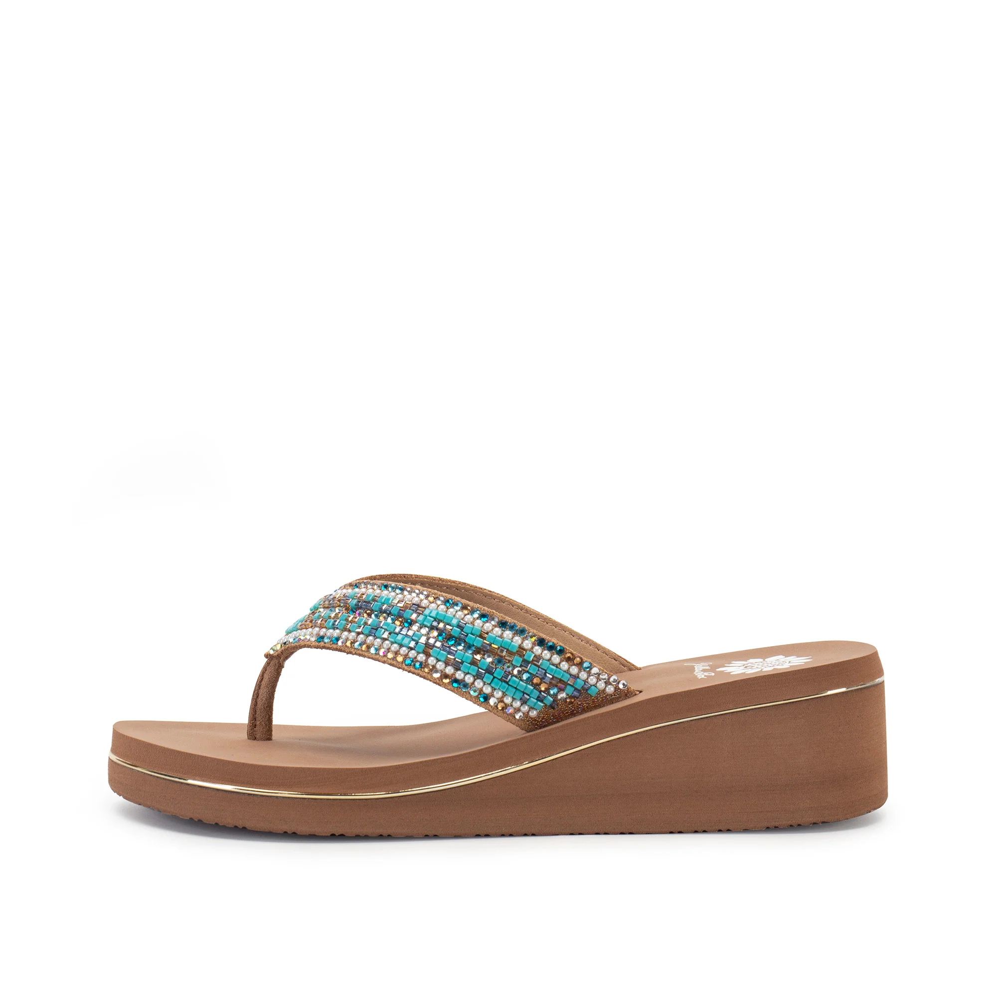 Sari Wedge Sandal