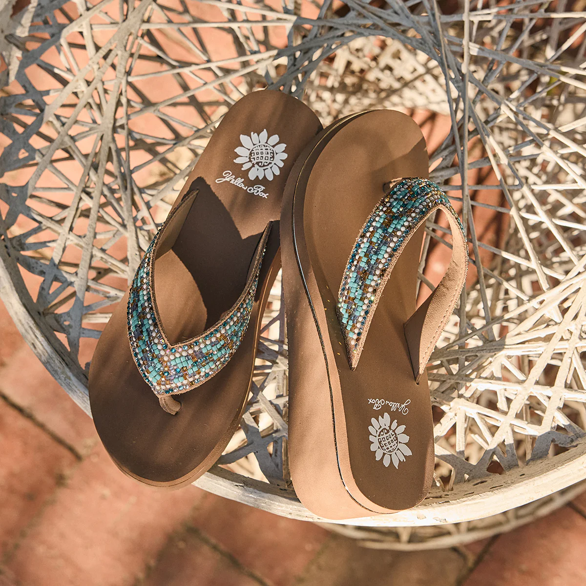 Sari Wedge Sandal - Image 11