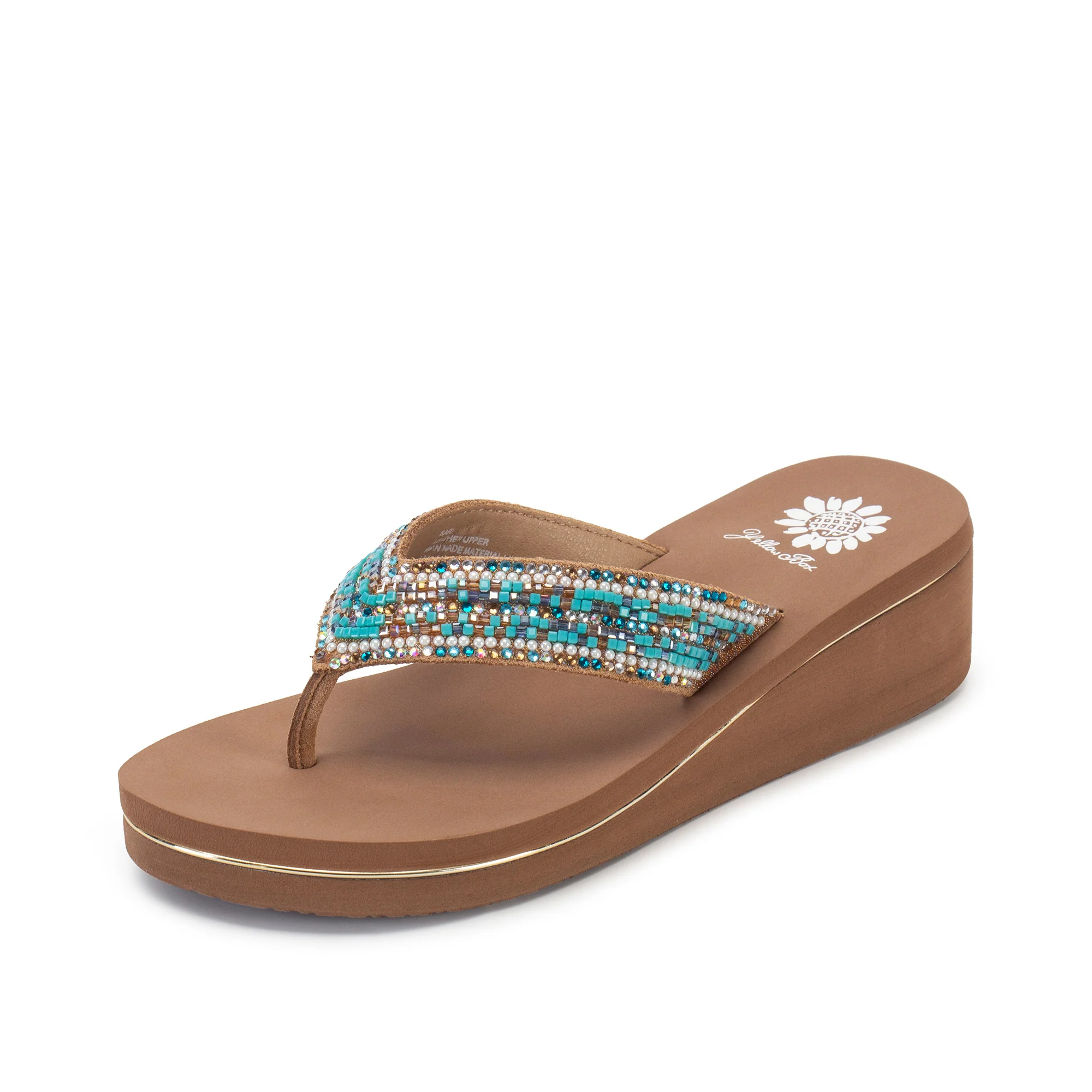 Sari Wedge Sandal - Image 2