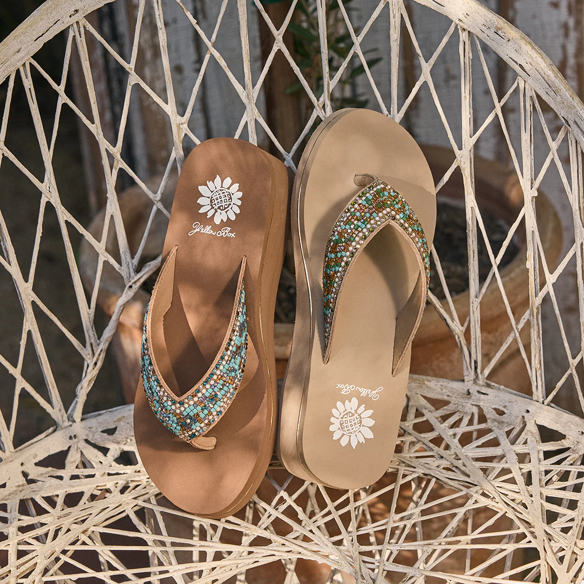 Sari Wedge Sandal - Image 4