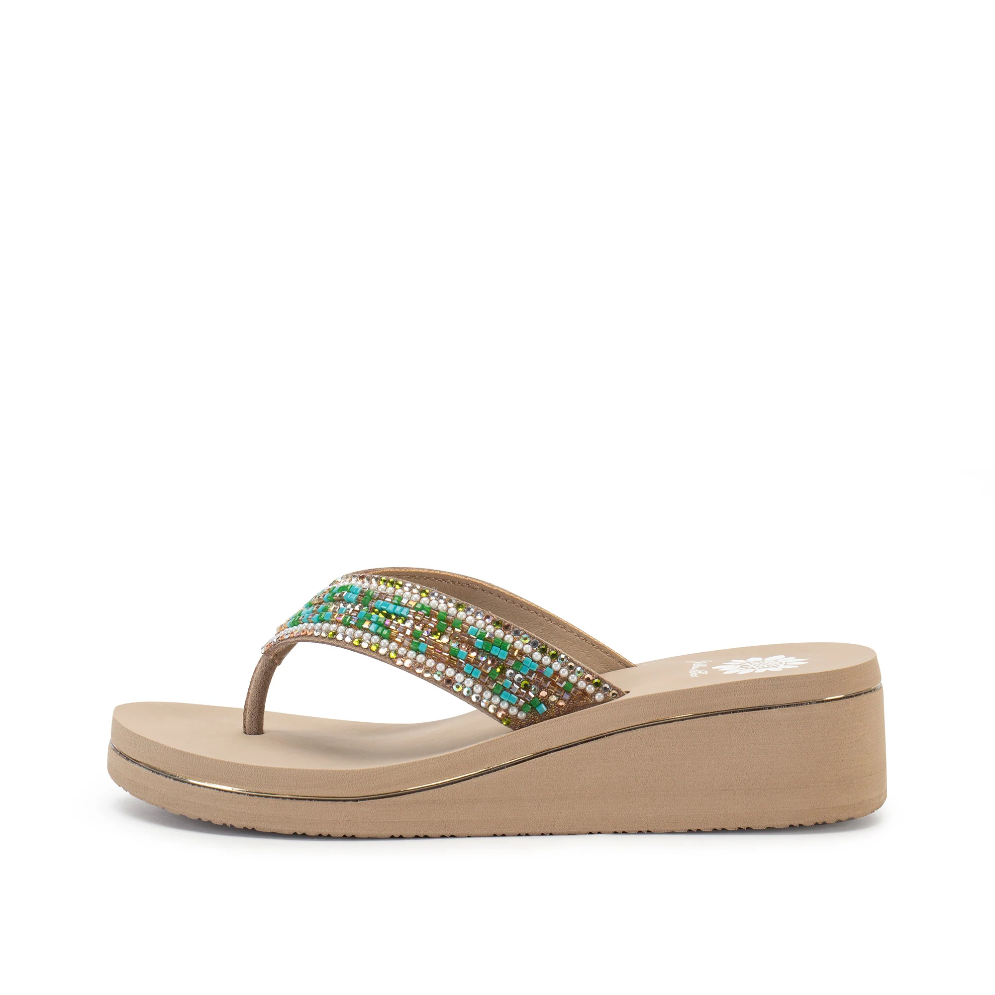 Sari Wedge Sandal - Image 6