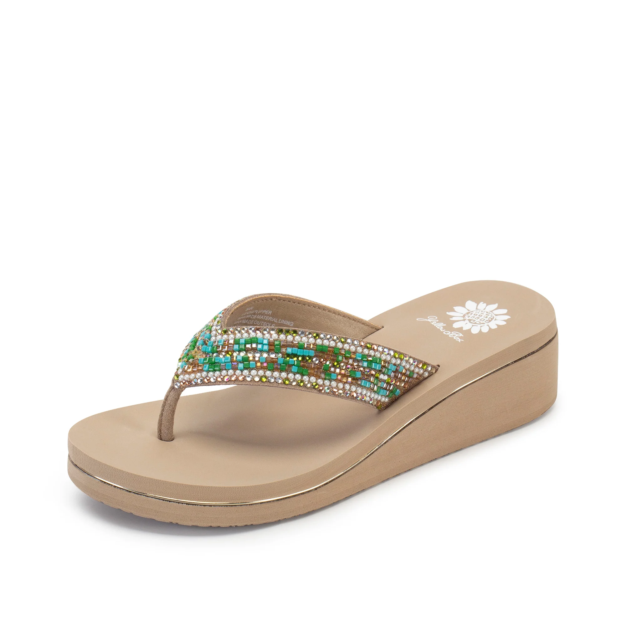 Sari Wedge Sandal - Image 7