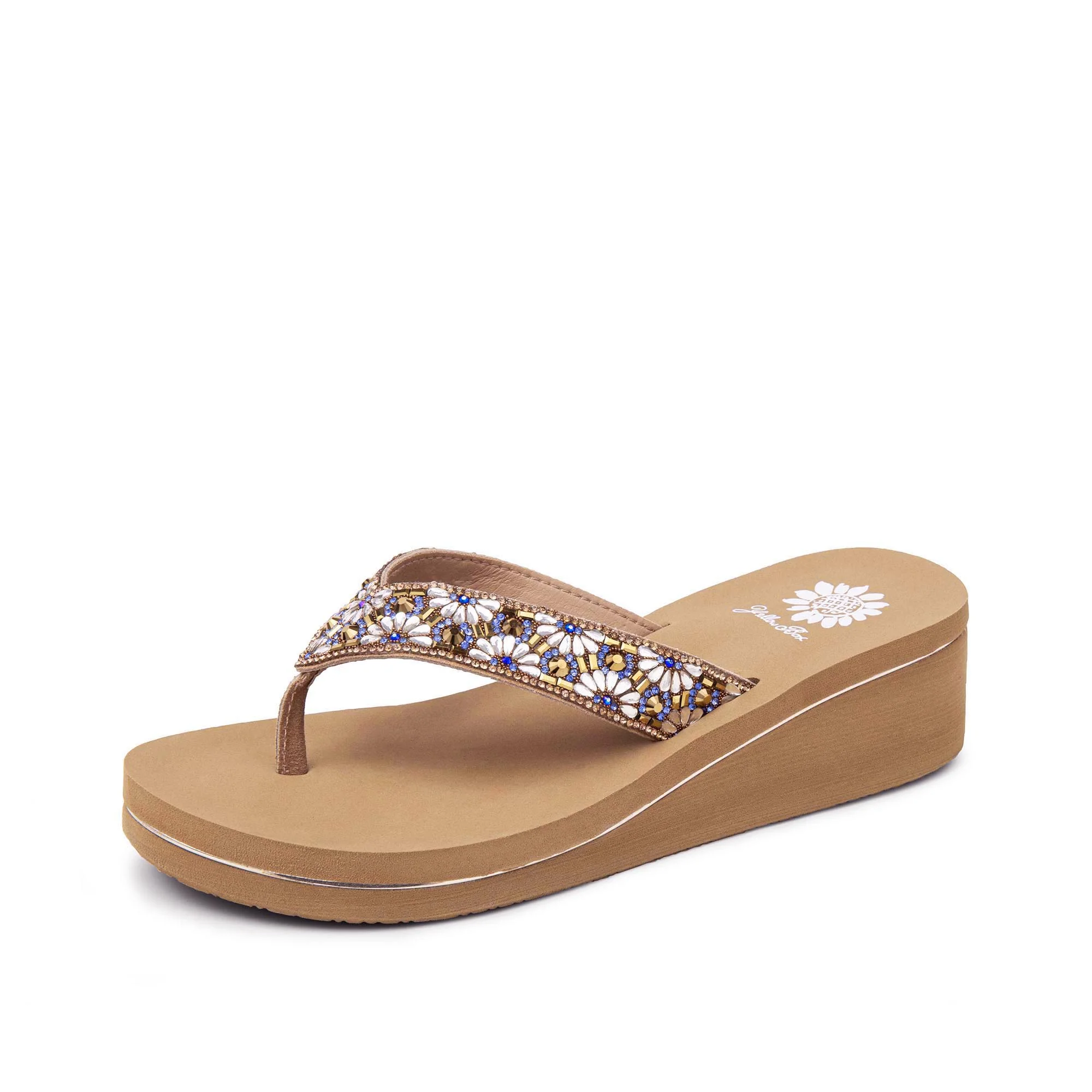 Savira Wedge Sandal - Image 2