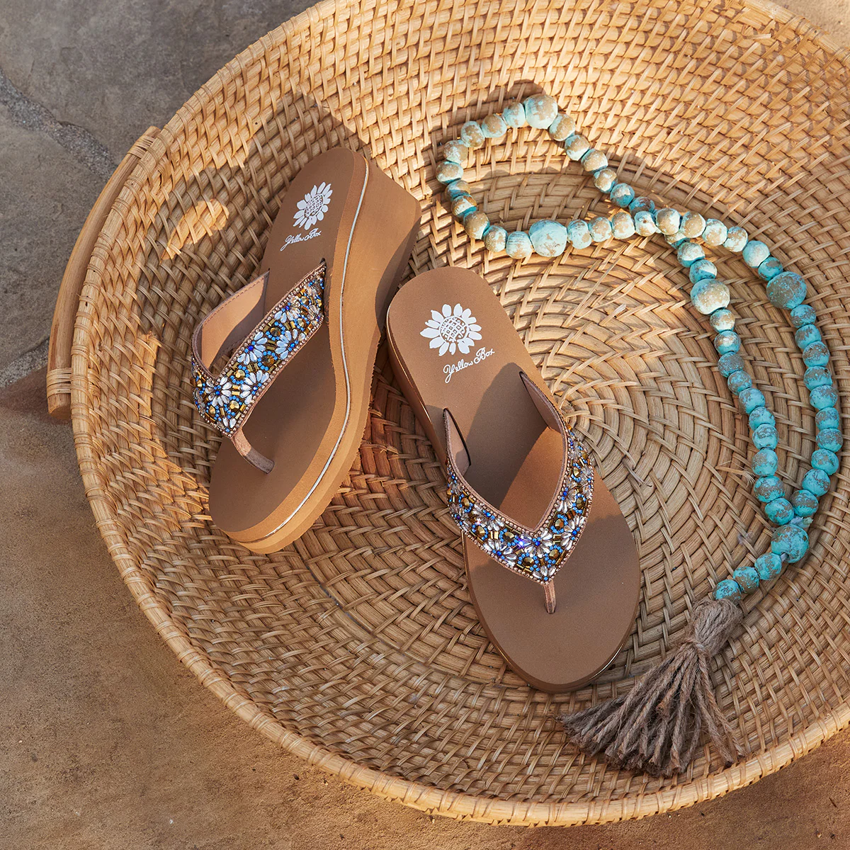 Savira Wedge Sandal - Image 5
