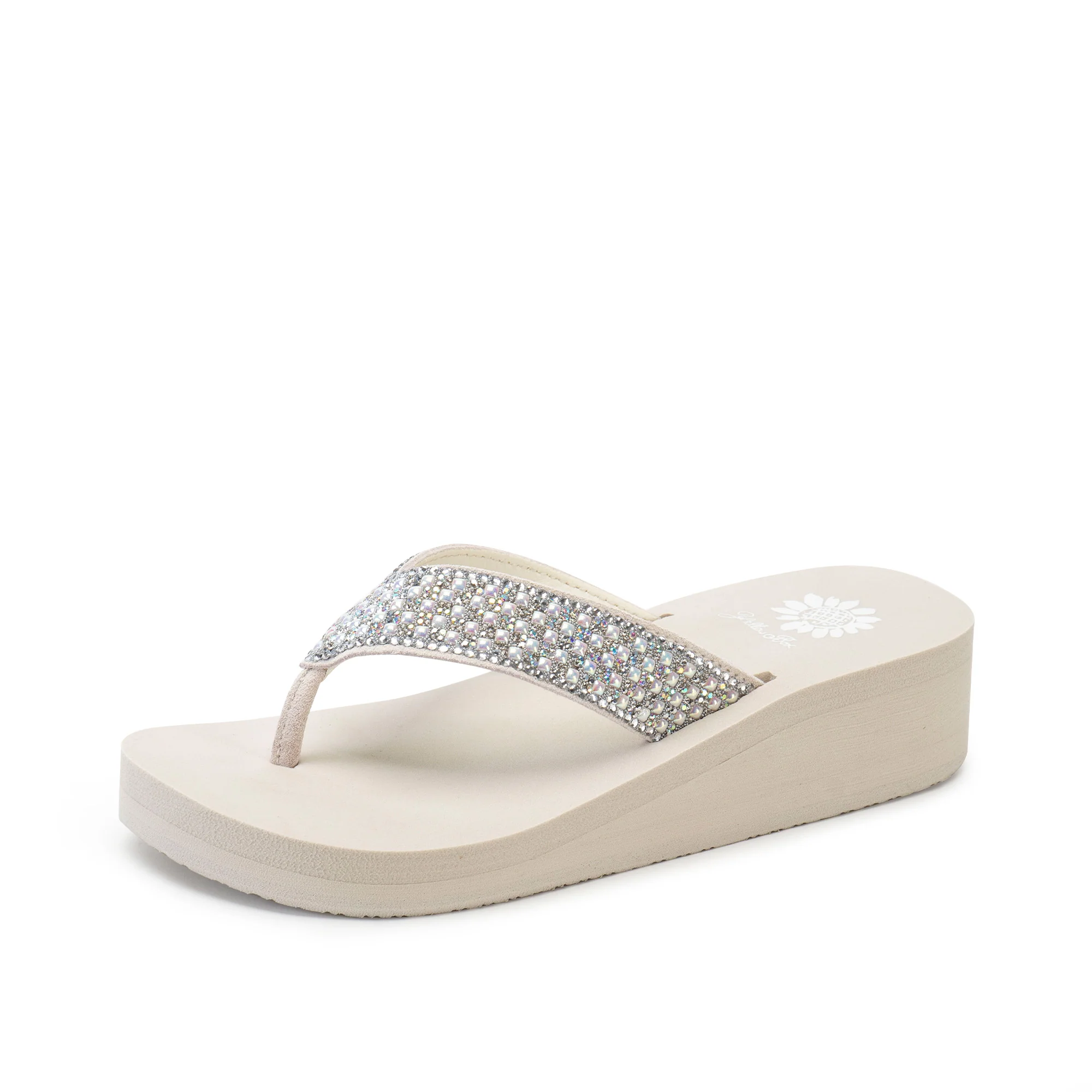 Sencha Wedge Sandal - Image 2