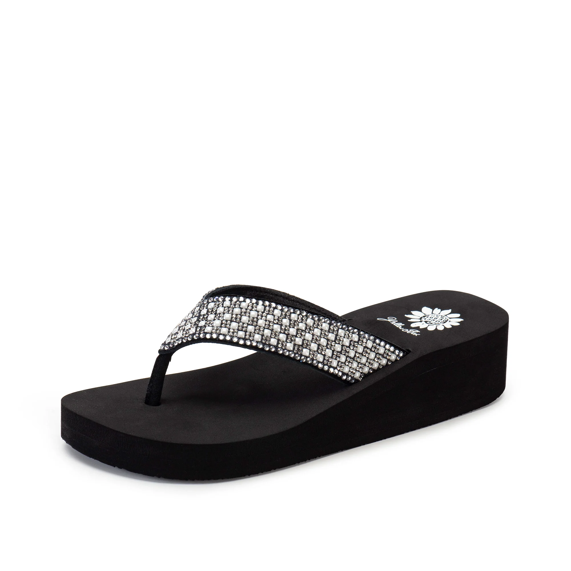 Sencha Wedge Sandal - Image 6