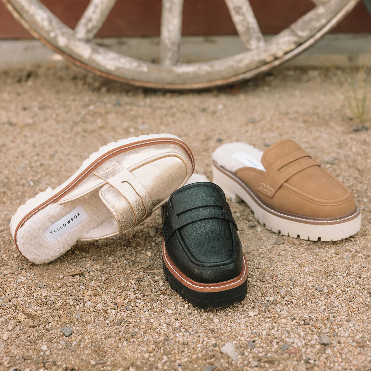Shareen Shearling Loafer Mule - Image 10