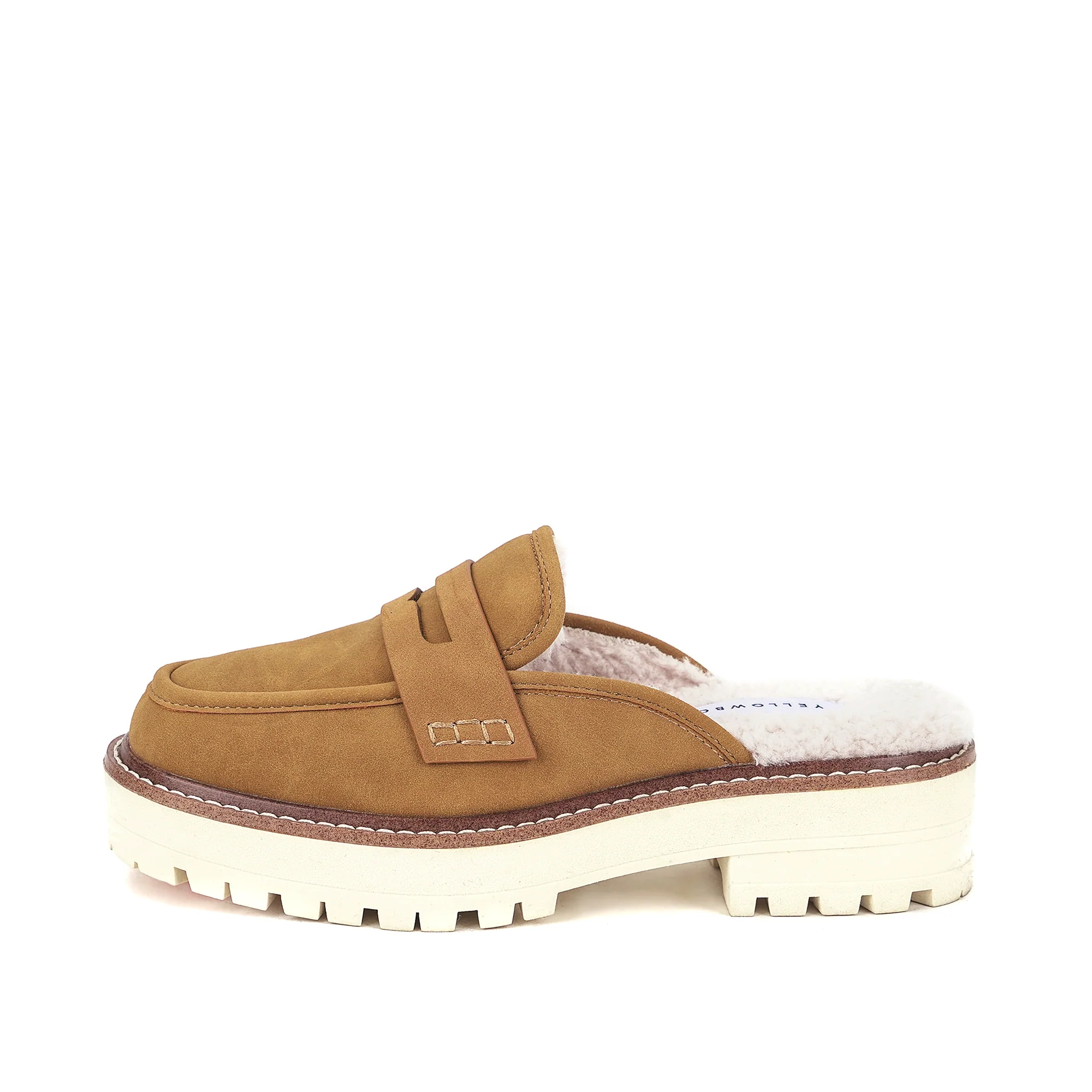 Shareen Shearling Loafer Mule - Image 11