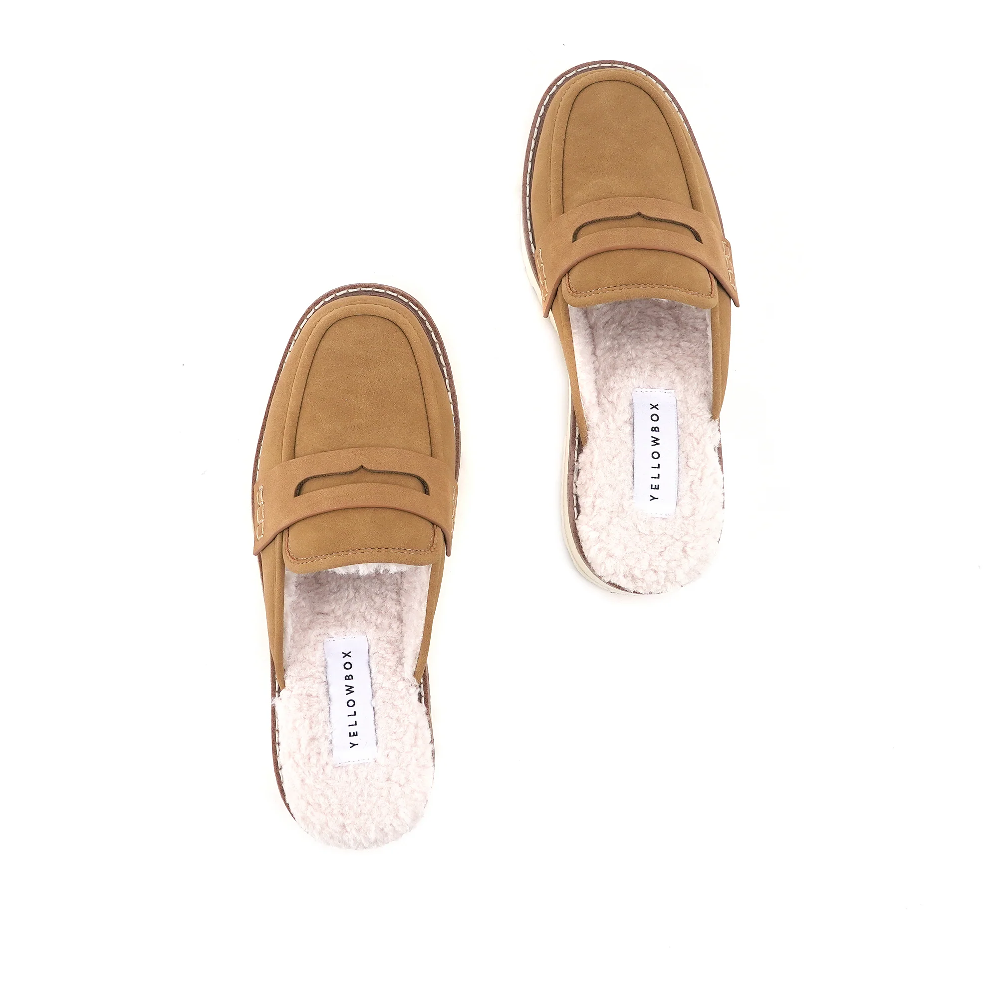 Shareen Shearling Loafer Mule - Image 13