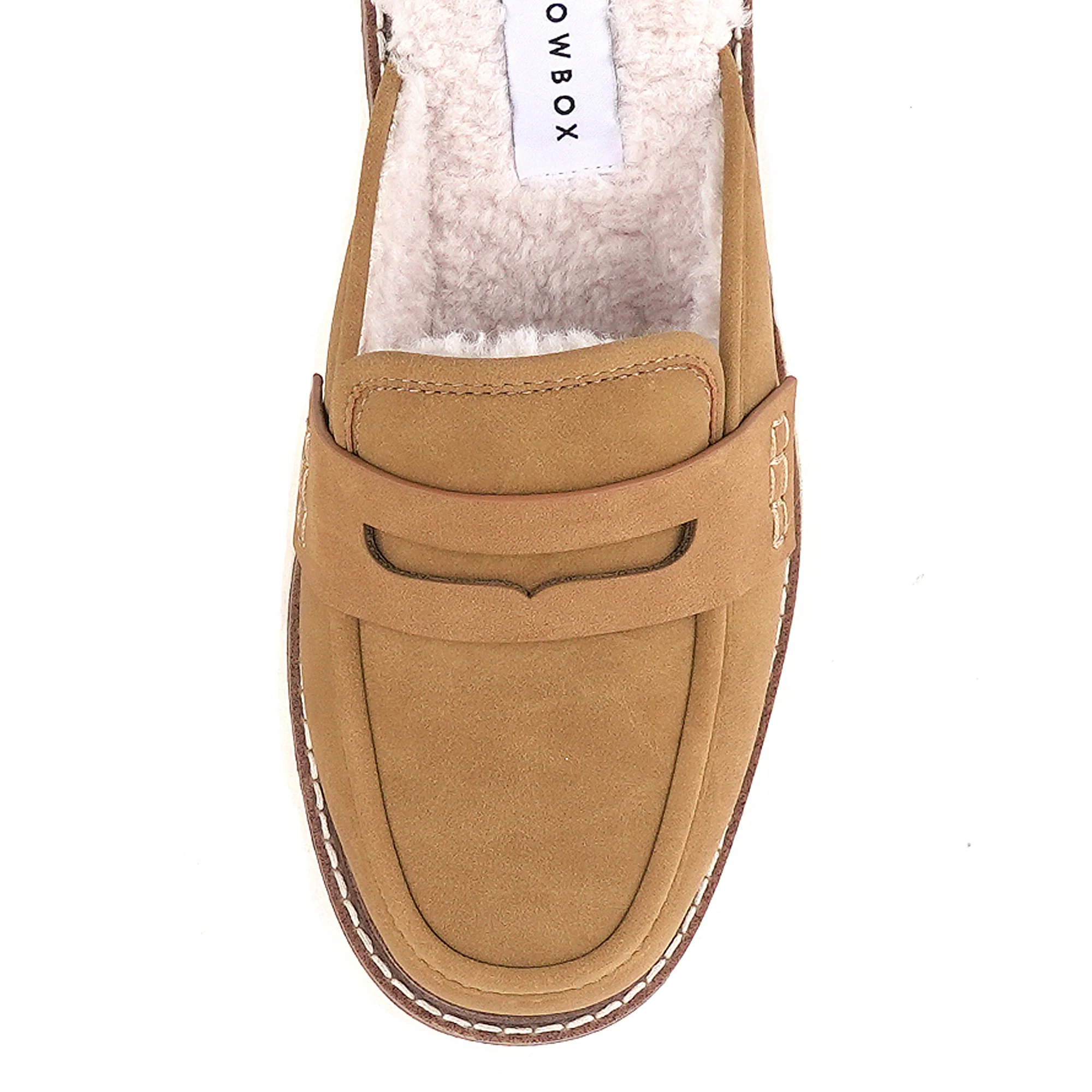 Shareen Shearling Loafer Mule - Image 14
