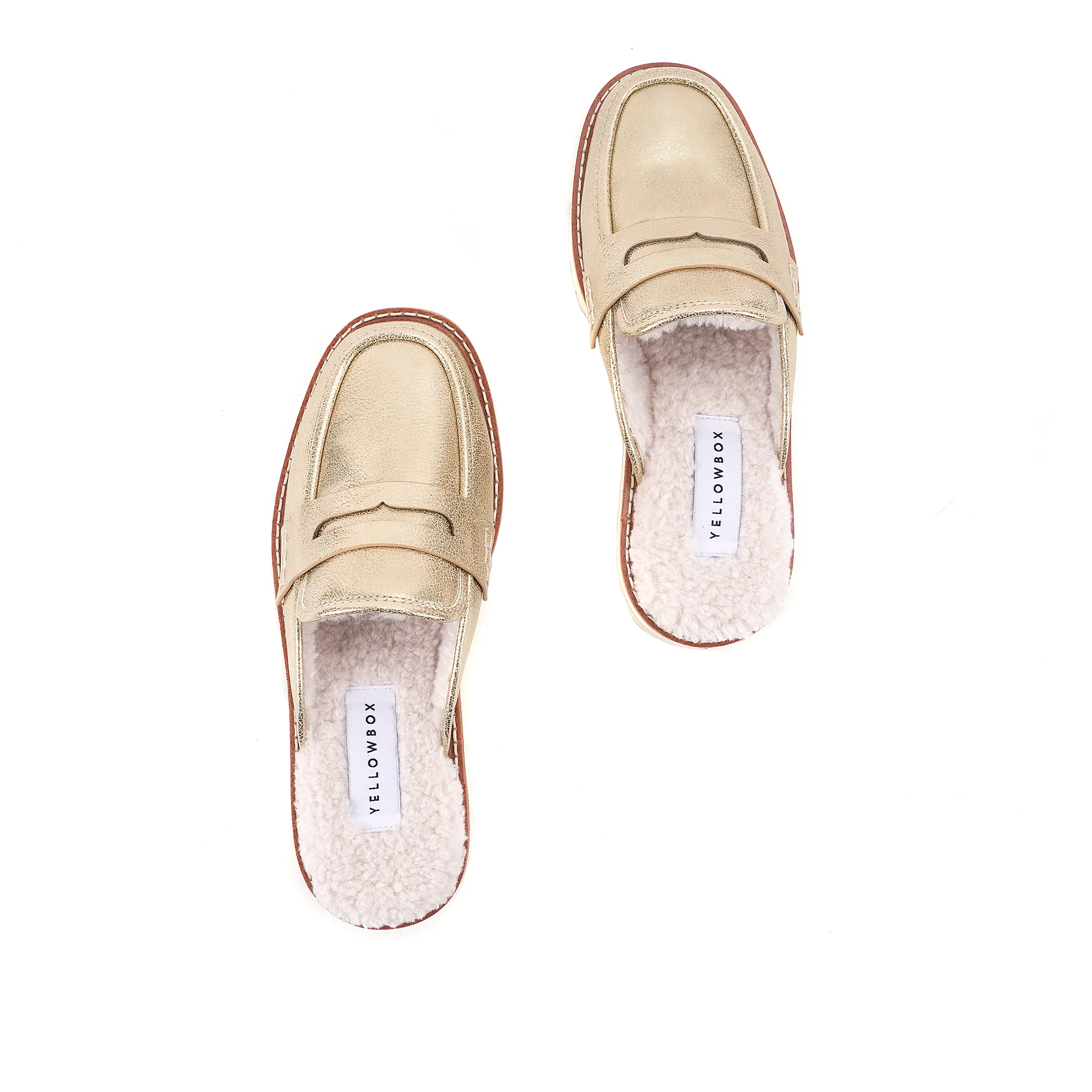 Shareen Shearling Loafer Mule - Image 3