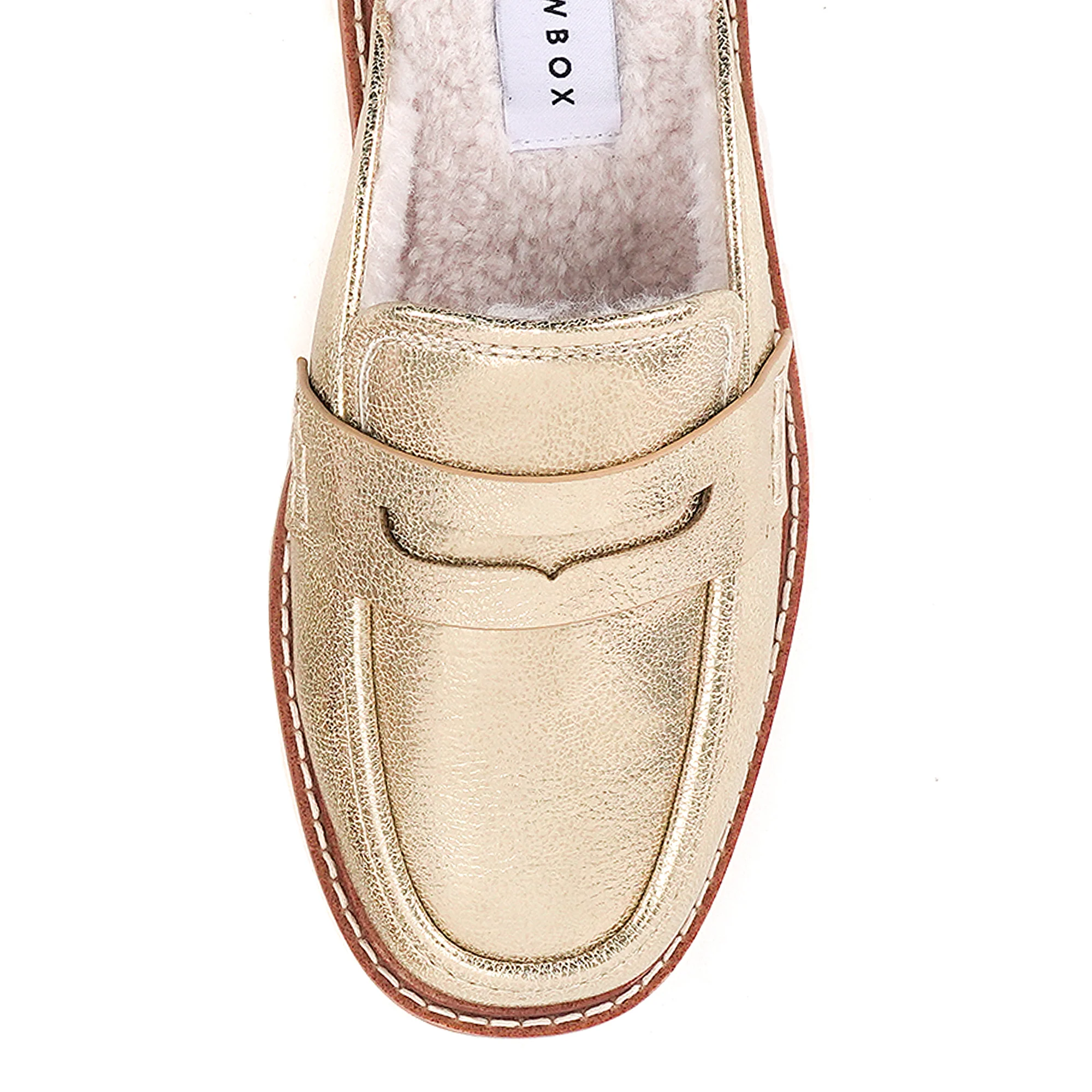 Shareen Shearling Loafer Mule - Image 4