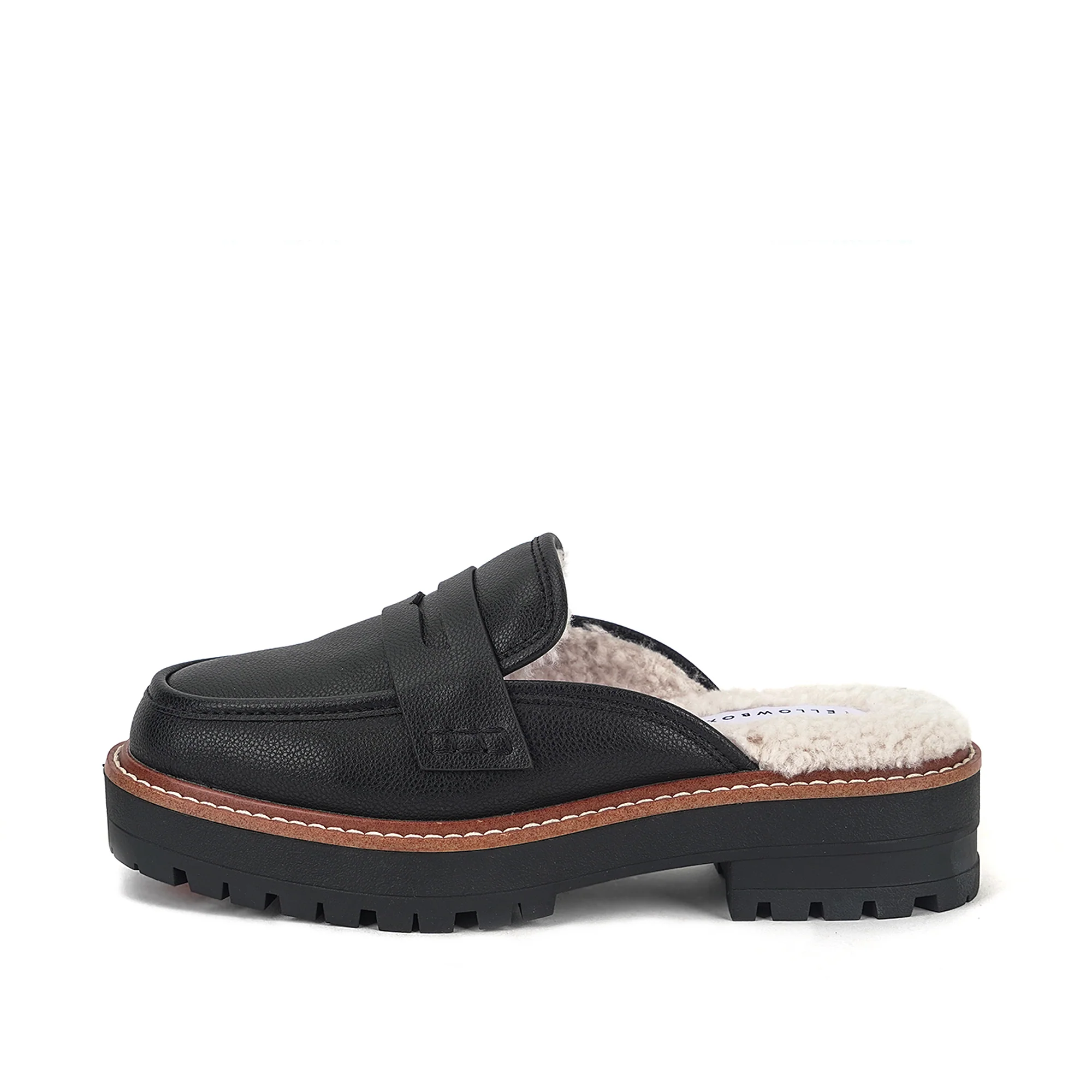 Shareen Shearling Loafer Mule - Image 6