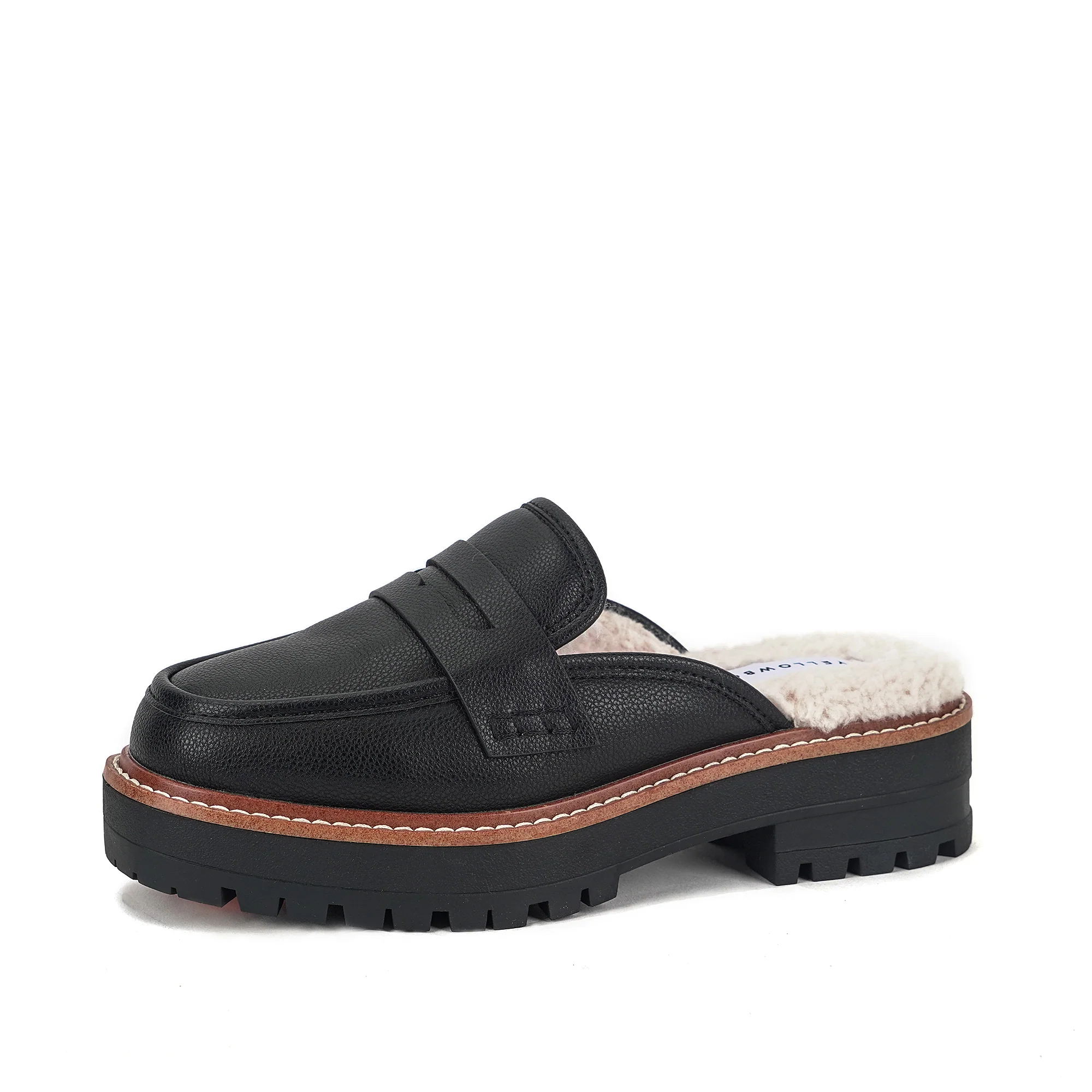 Shareen Shearling Loafer Mule - Image 7